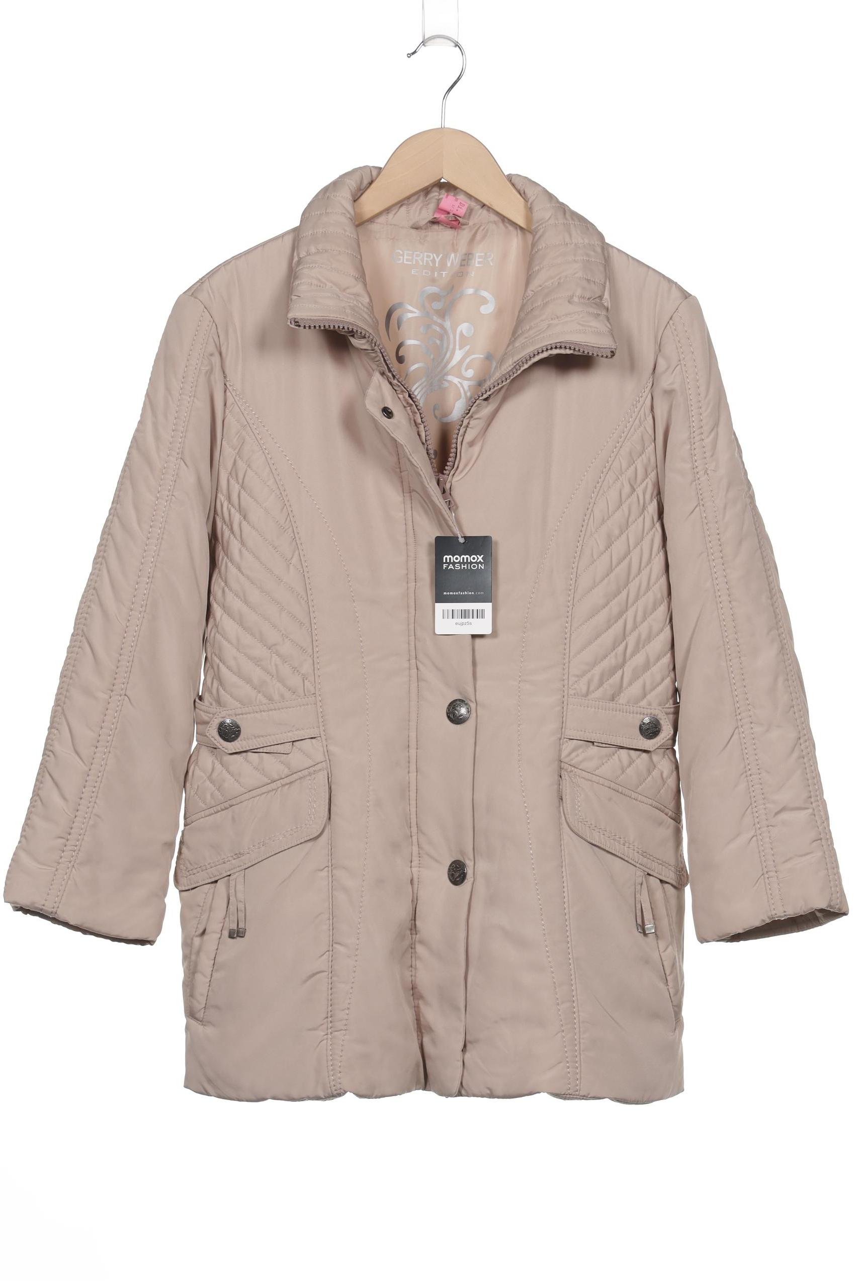 

Gerry Weber Damen Jacke, beige, Gr. 40