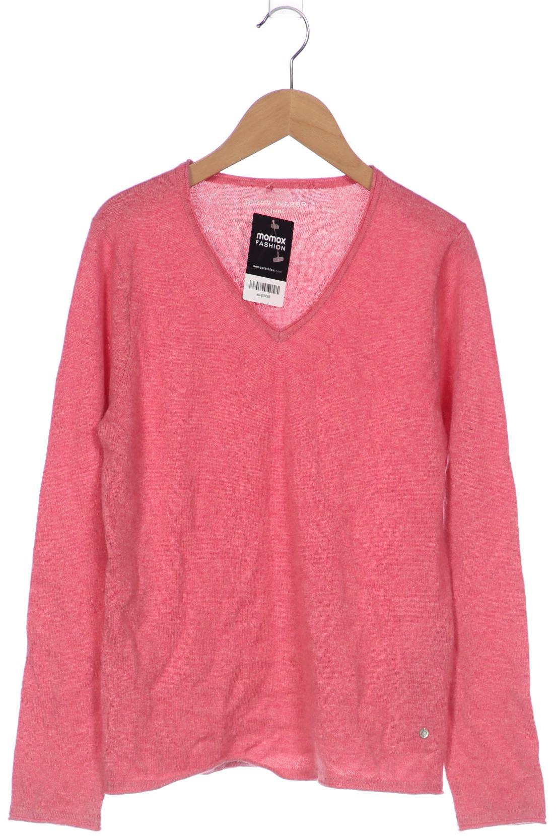 

Gerry Weber Damen Pullover, pink, Gr. 36