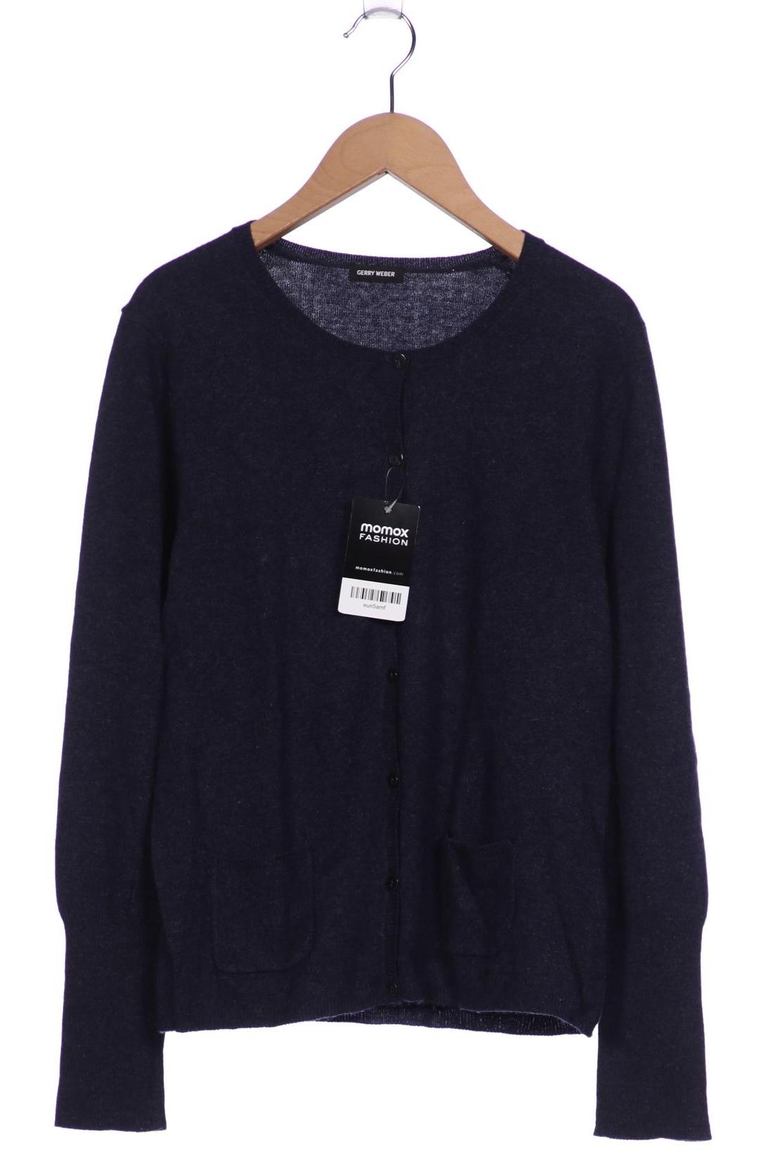 

Gerry Weber Damen Strickjacke, marineblau, Gr. 38