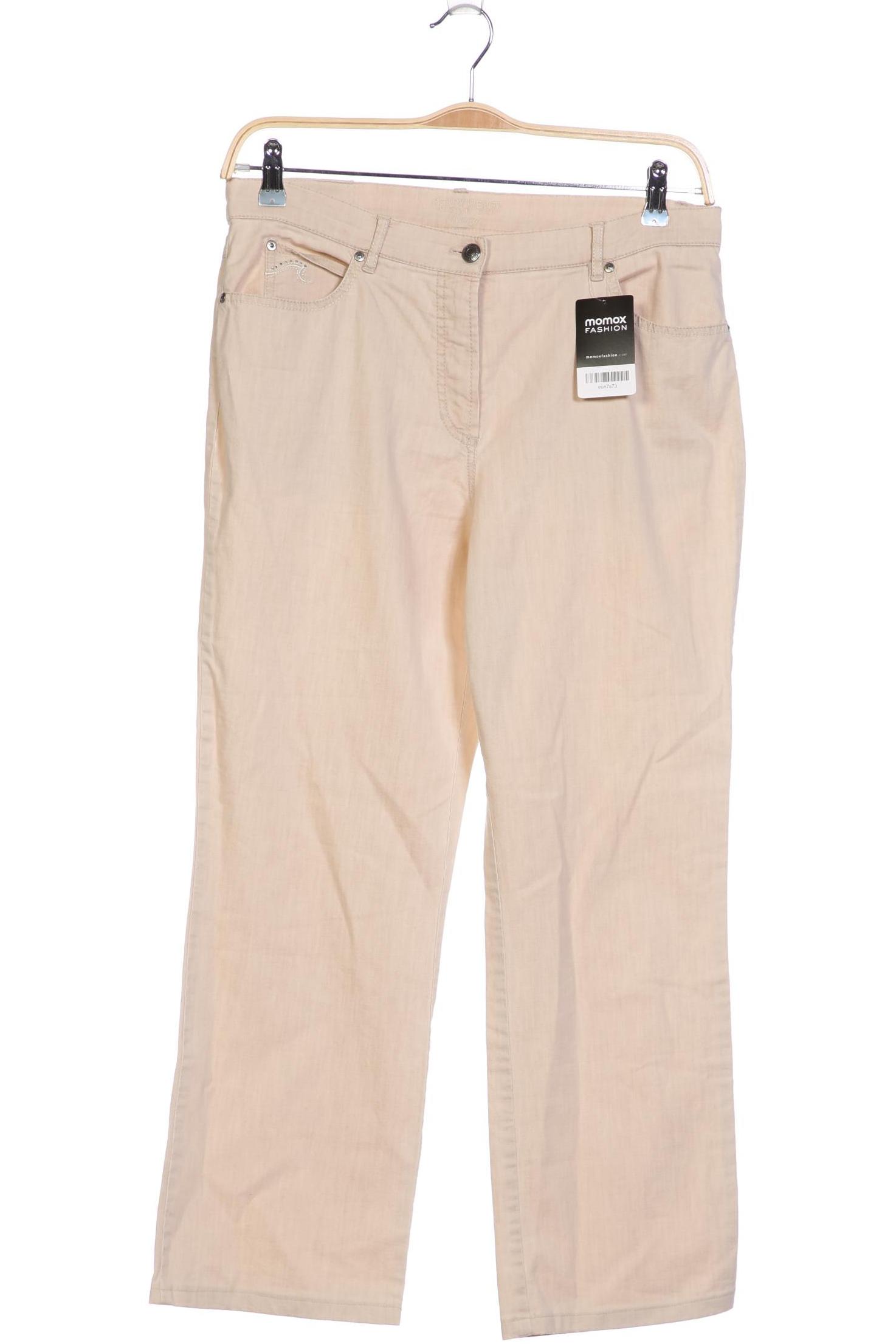 

Gerry Weber Damen Jeans, cremeweiß, Gr. 42