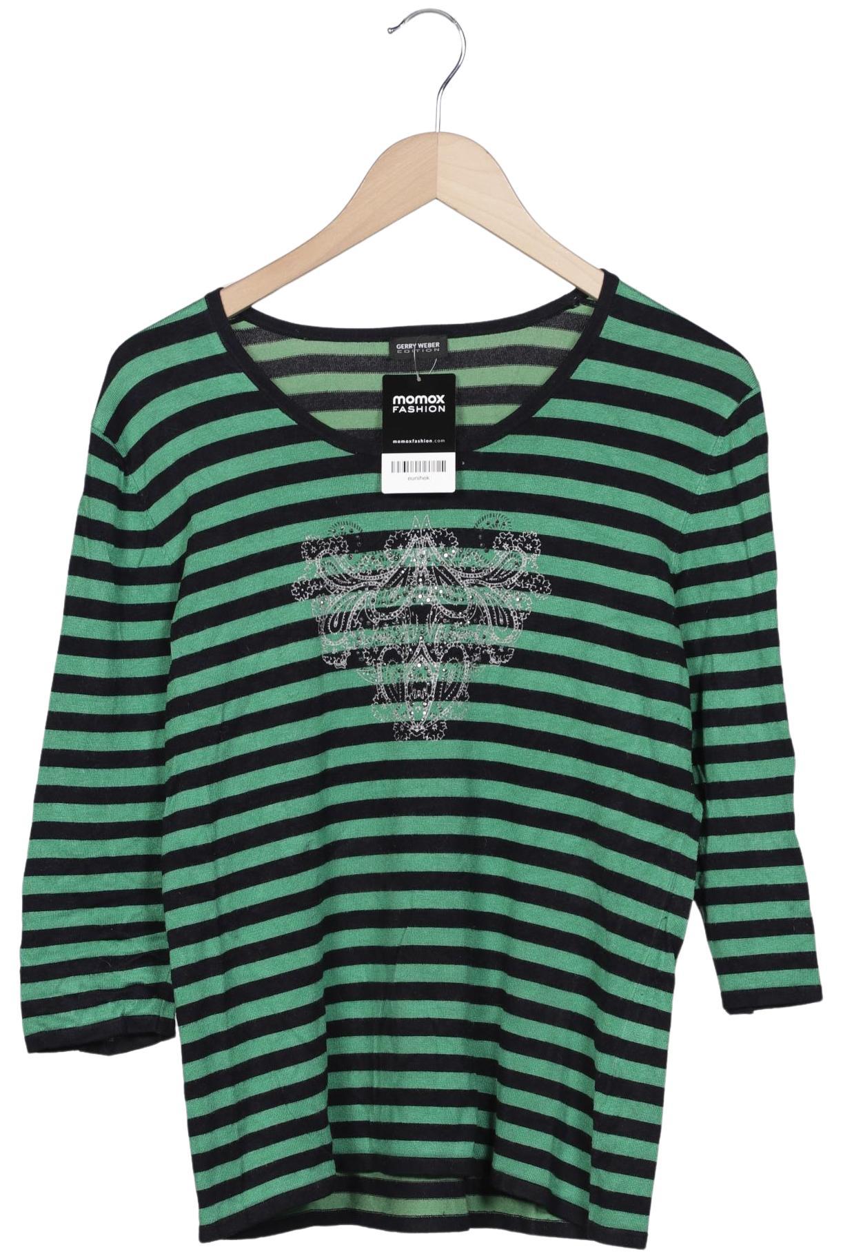 

Gerry Weber Damen Pullover, grün, Gr. 42