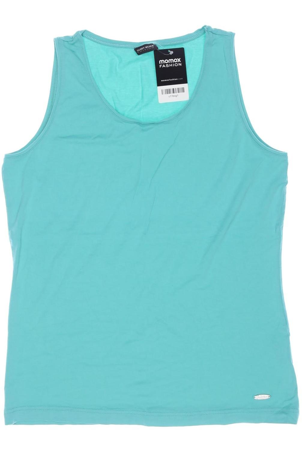 

Gerry Weber Damen Top, türkis, Gr. 40
