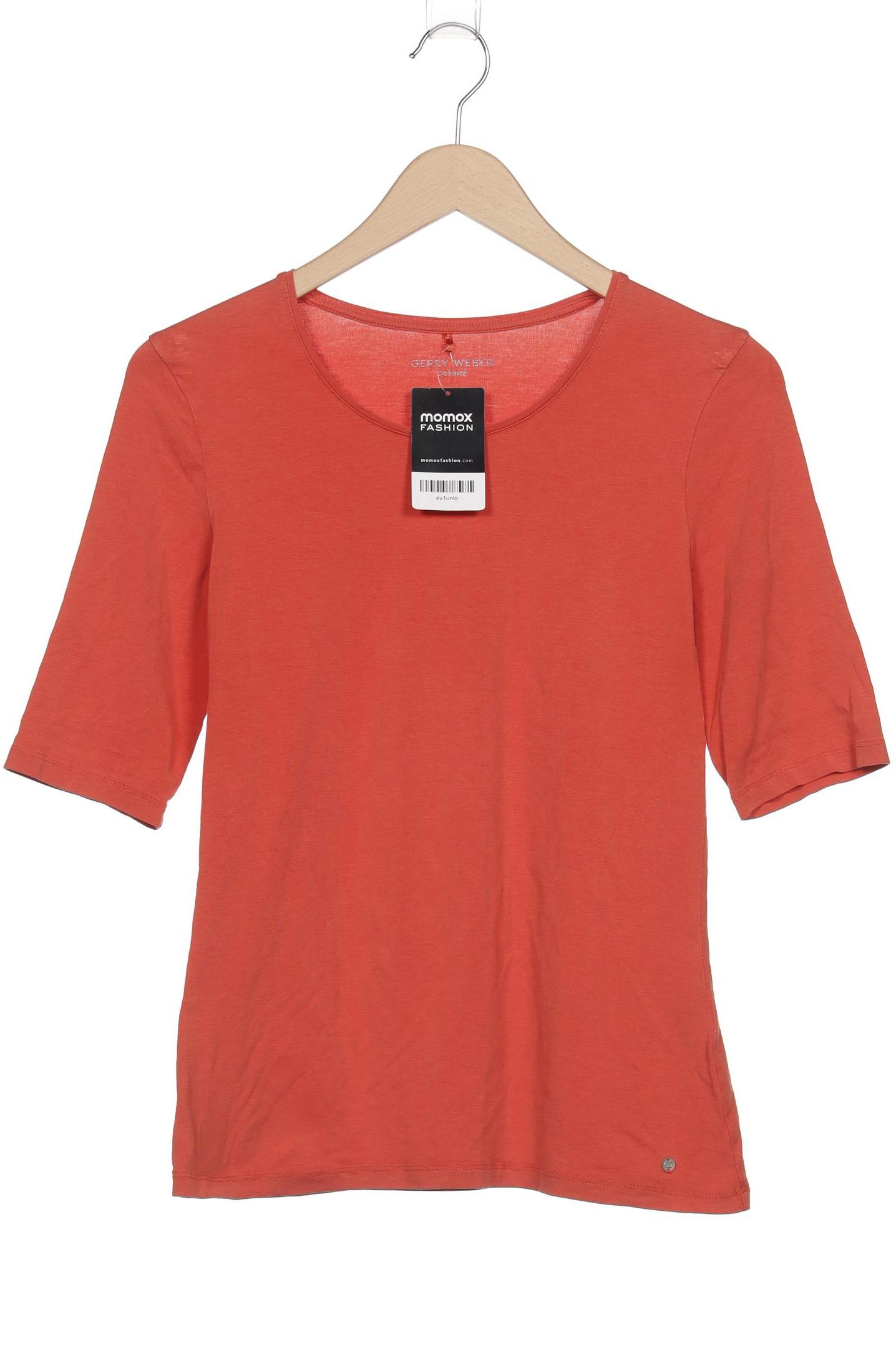 

Gerry Weber Damen T-Shirt, rot, Gr. 38