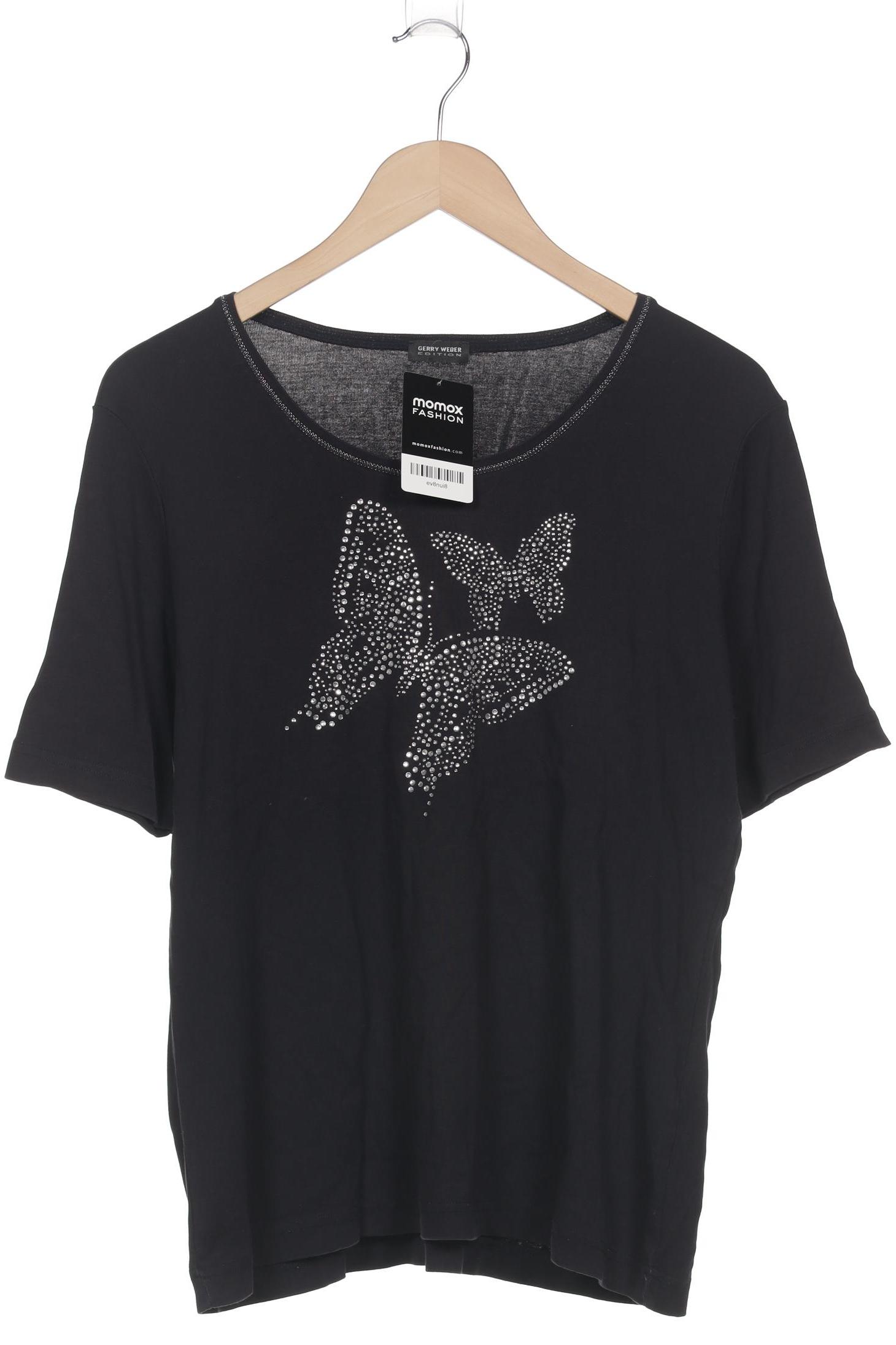 

Gerry Weber Damen T-Shirt, marineblau, Gr. 44