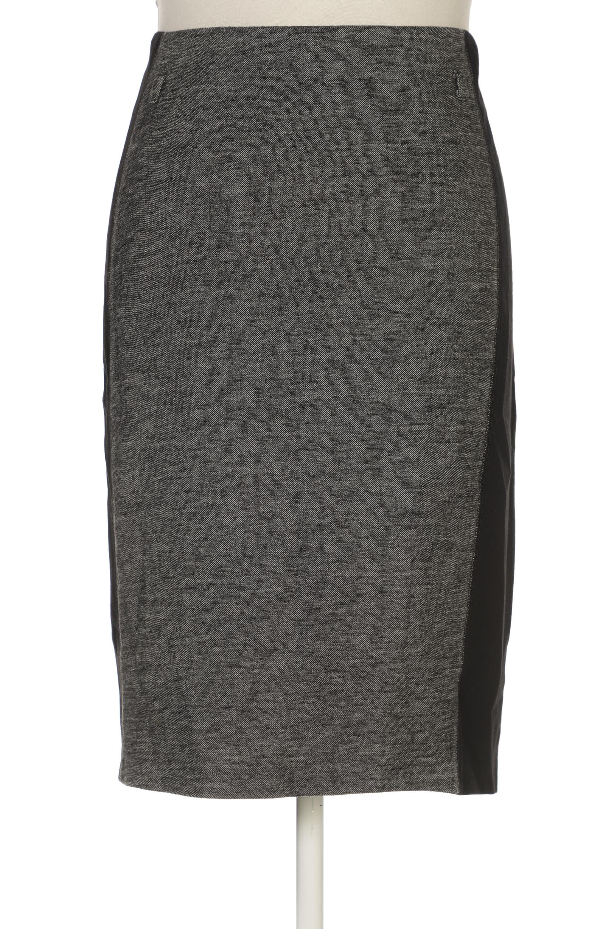 

Gerry Weber Damen Rock, grau, Gr. 37