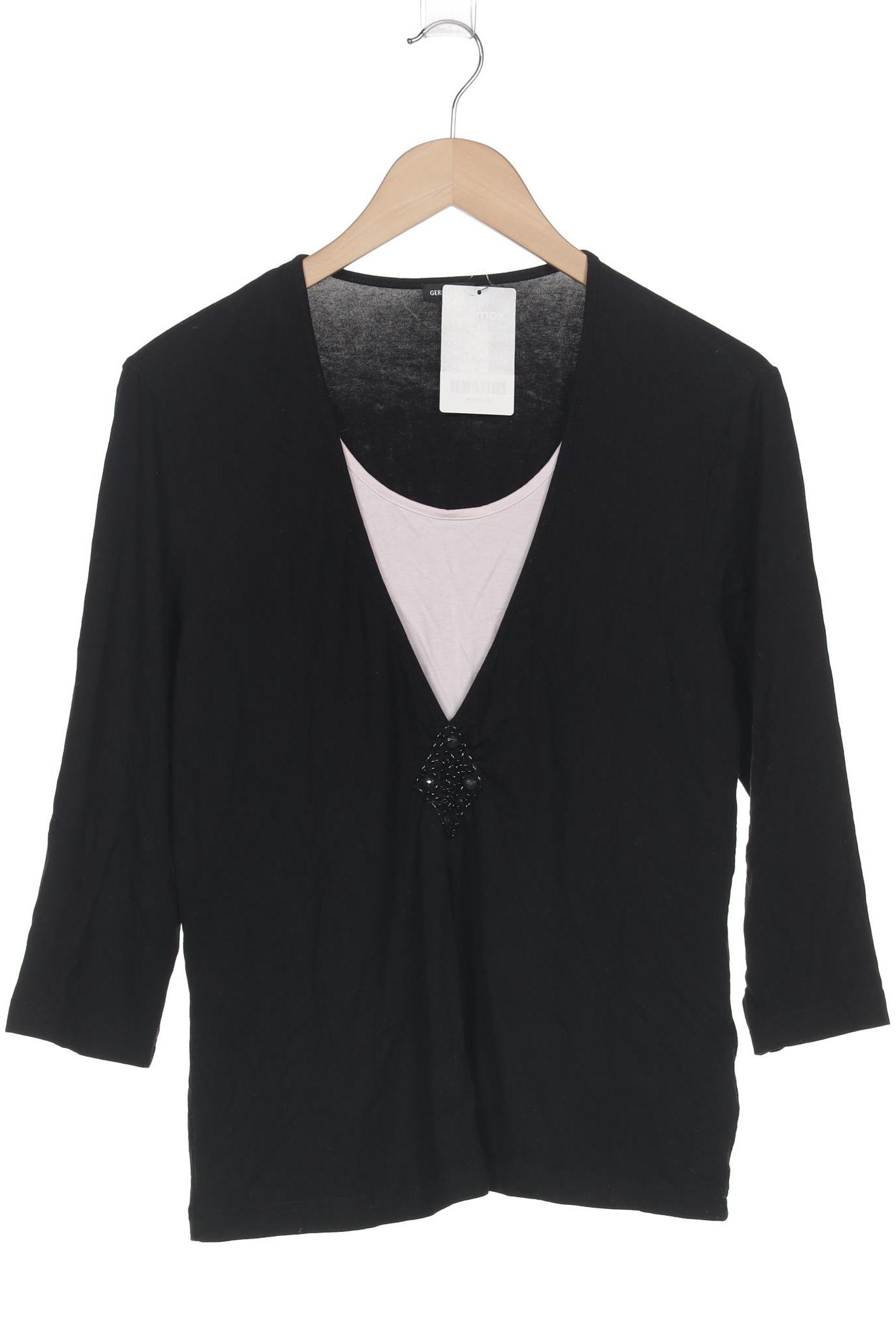 

Gerry Weber Damen Langarmshirt, schwarz, Gr. 42