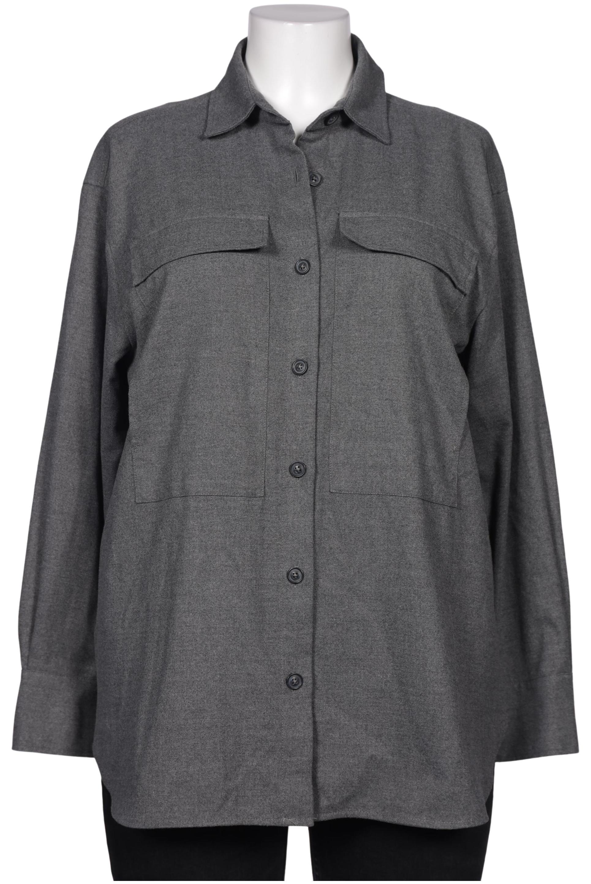 

Gerry Weber Damen Bluse, grau, Gr. 46