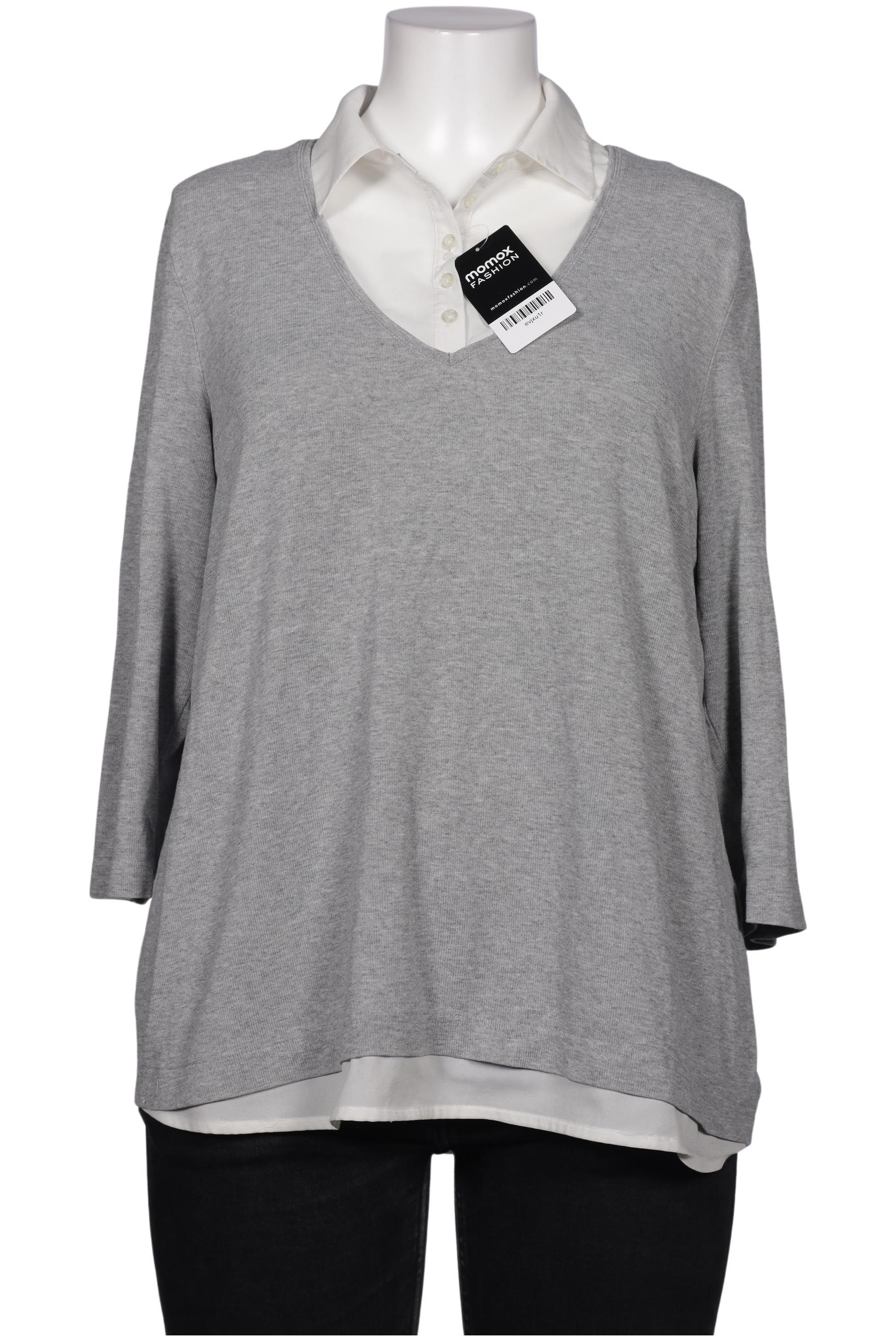 

Gerry Weber Damen Bluse, grau, Gr. 46