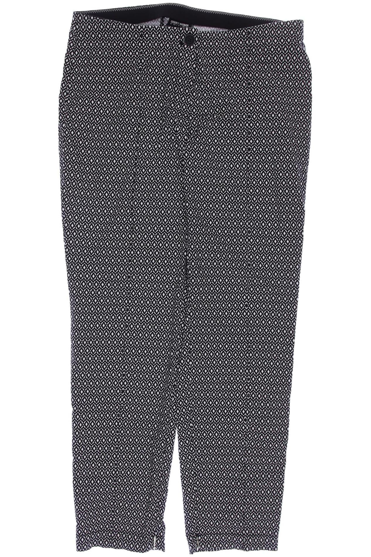 

Gerry Weber Damen Stoffhose, schwarz, Gr. 38