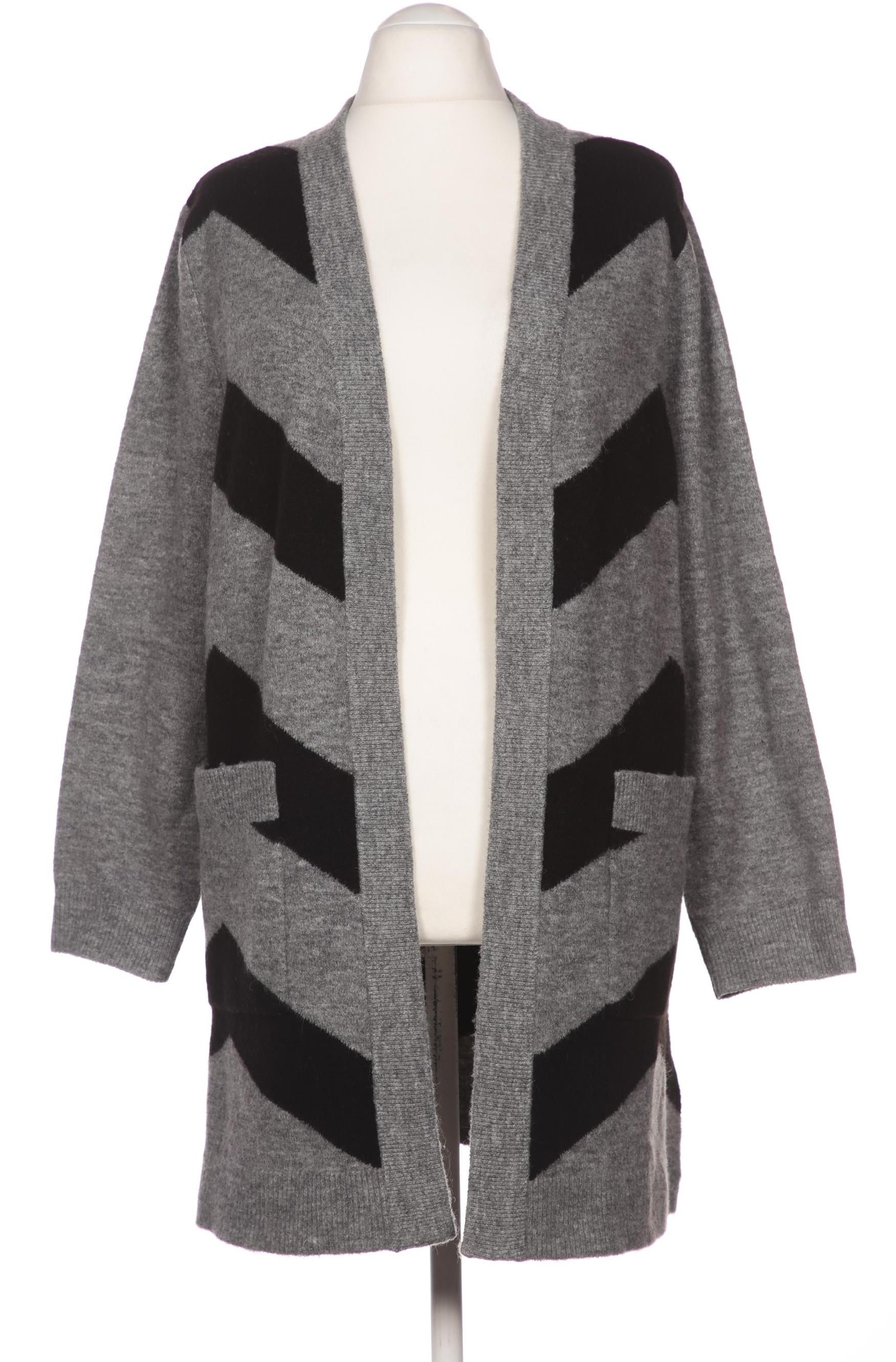 

Gerry Weber Damen Strickjacke, grau, Gr. 44