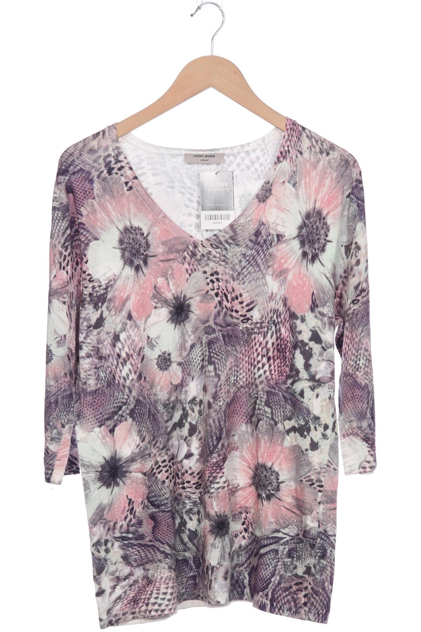 

Gerry Weber Damen Langarmshirt, mehrfarbig, Gr. 44