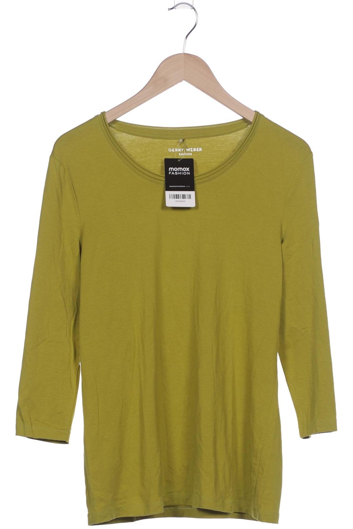 

Gerry Weber Damen Langarmshirt, grün, Gr. 38