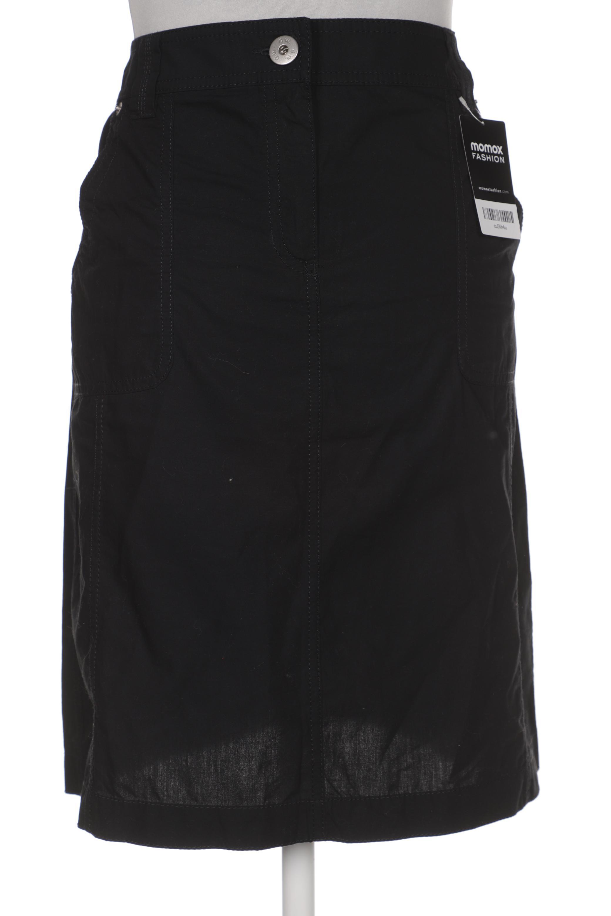 

Gerry Weber Damen Rock, schwarz, Gr. 38