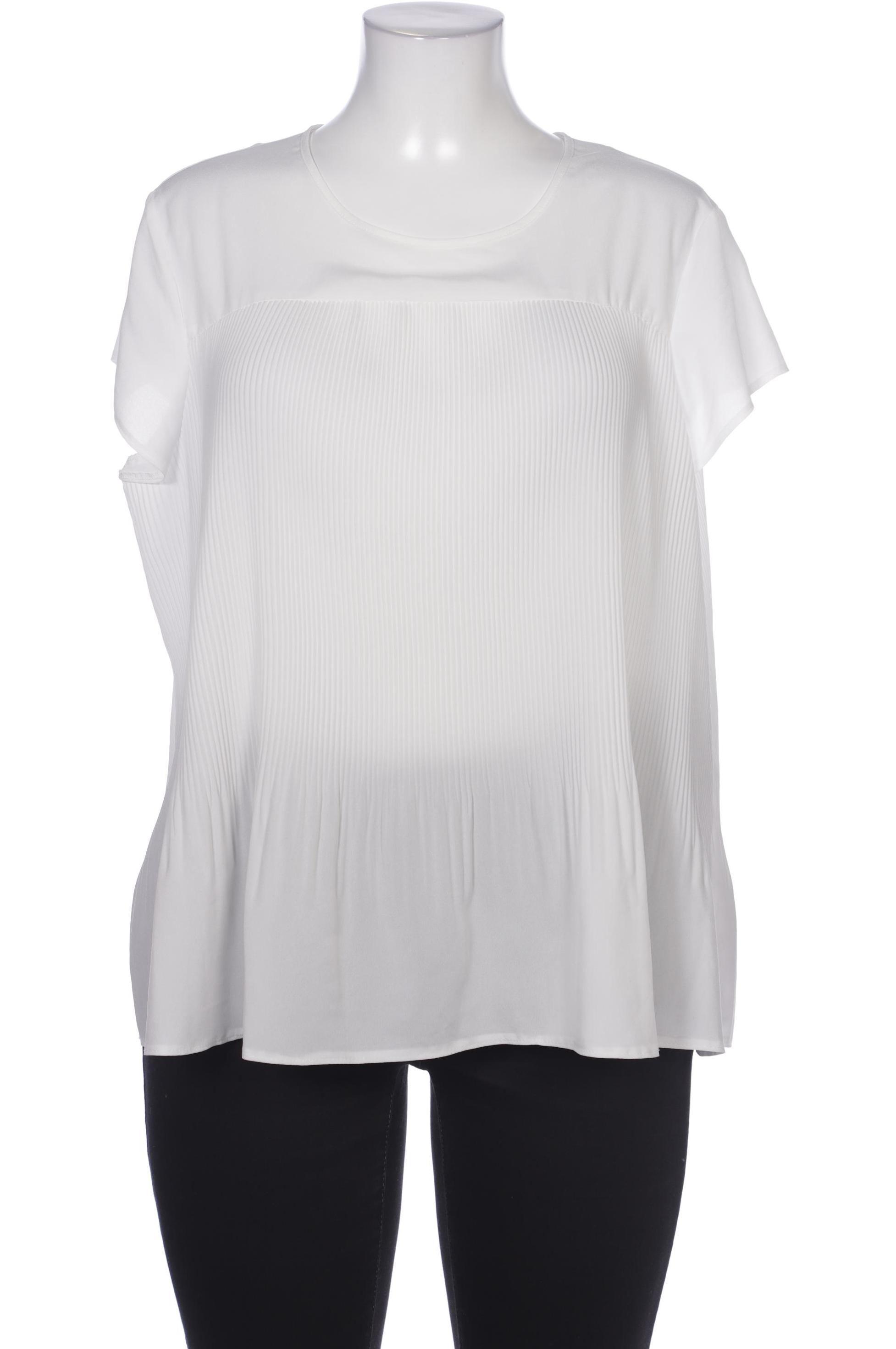 

Gerry Weber Damen Bluse, weiß, Gr. 46
