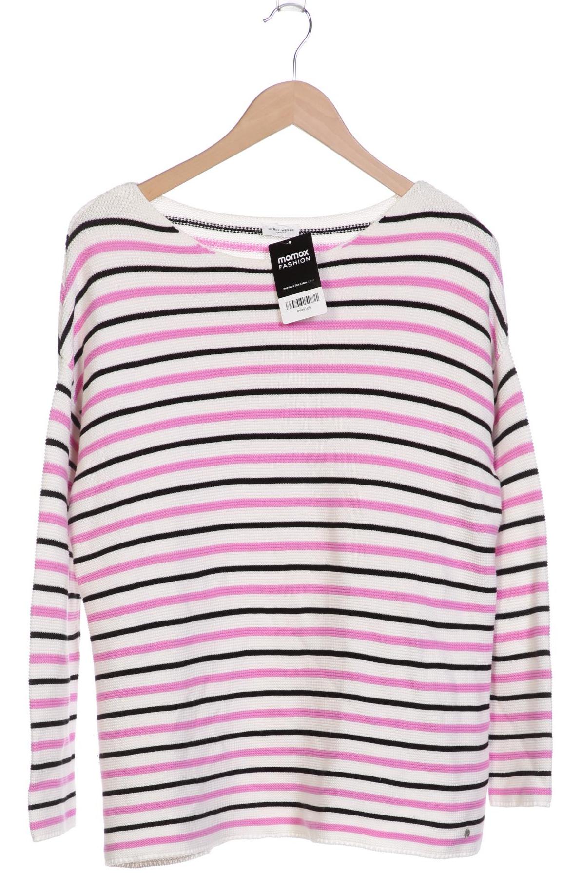 

Gerry Weber Damen Pullover, weiß, Gr. 44