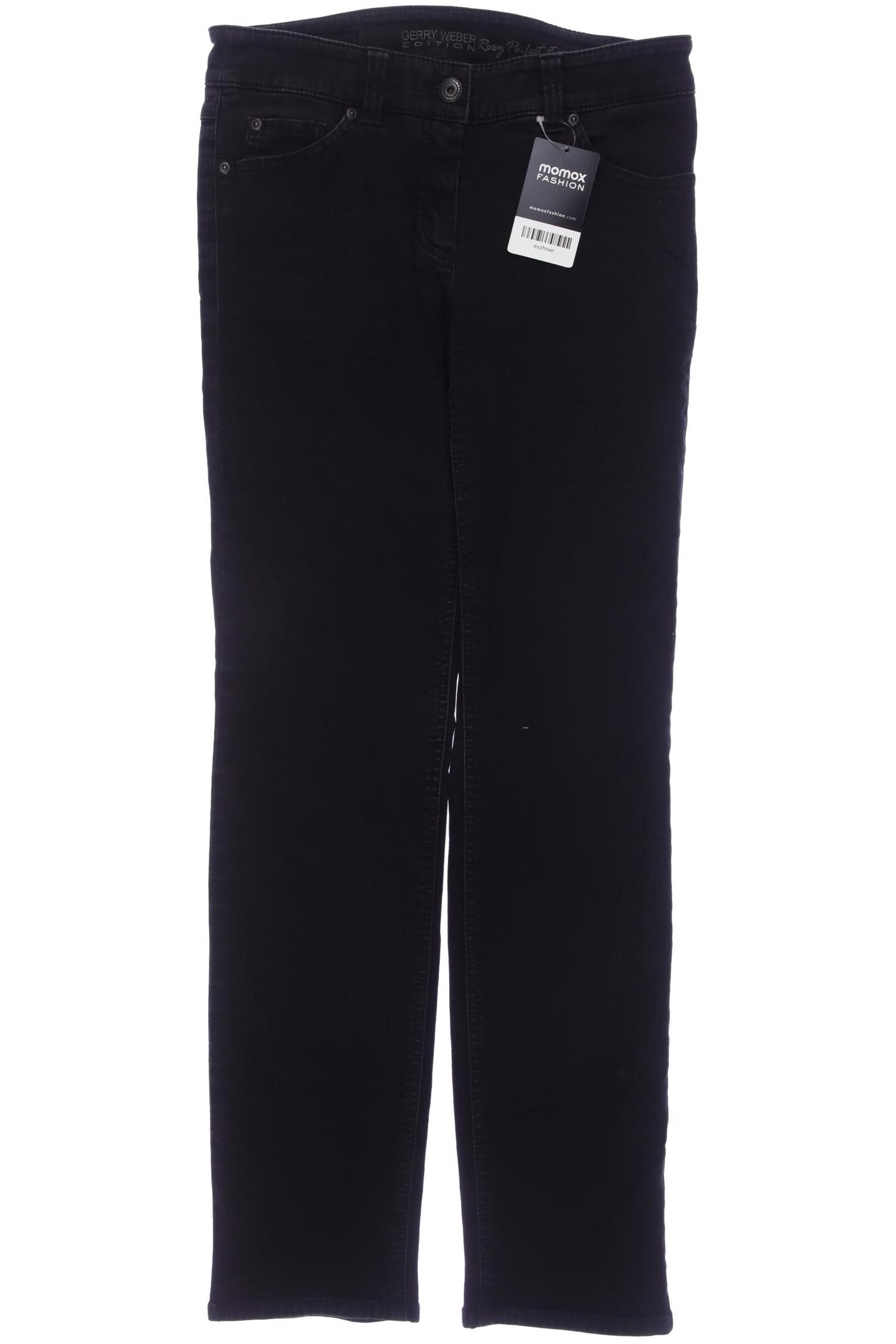 

Gerry Weber Damen Jeans, schwarz, Gr. 28