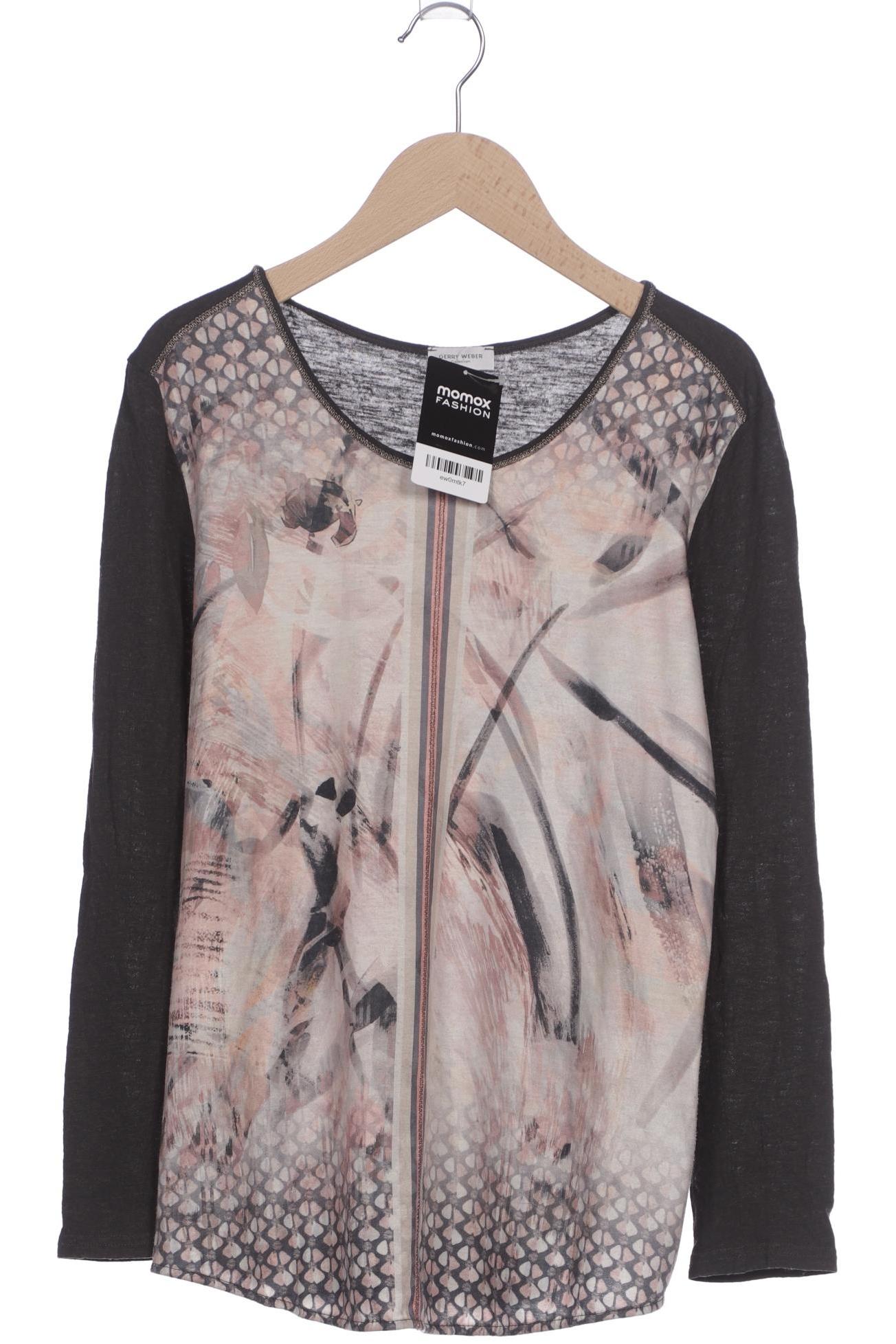 

Gerry Weber Damen Langarmshirt, pink, Gr. 36