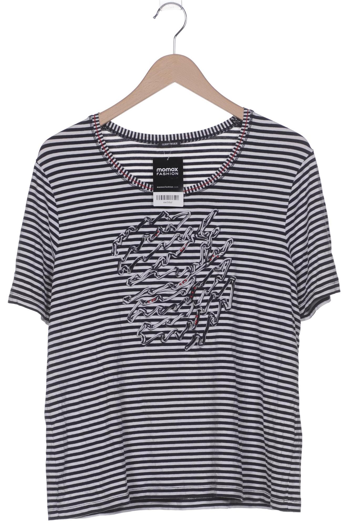 

Gerry Weber Damen T-Shirt, marineblau, Gr. 44