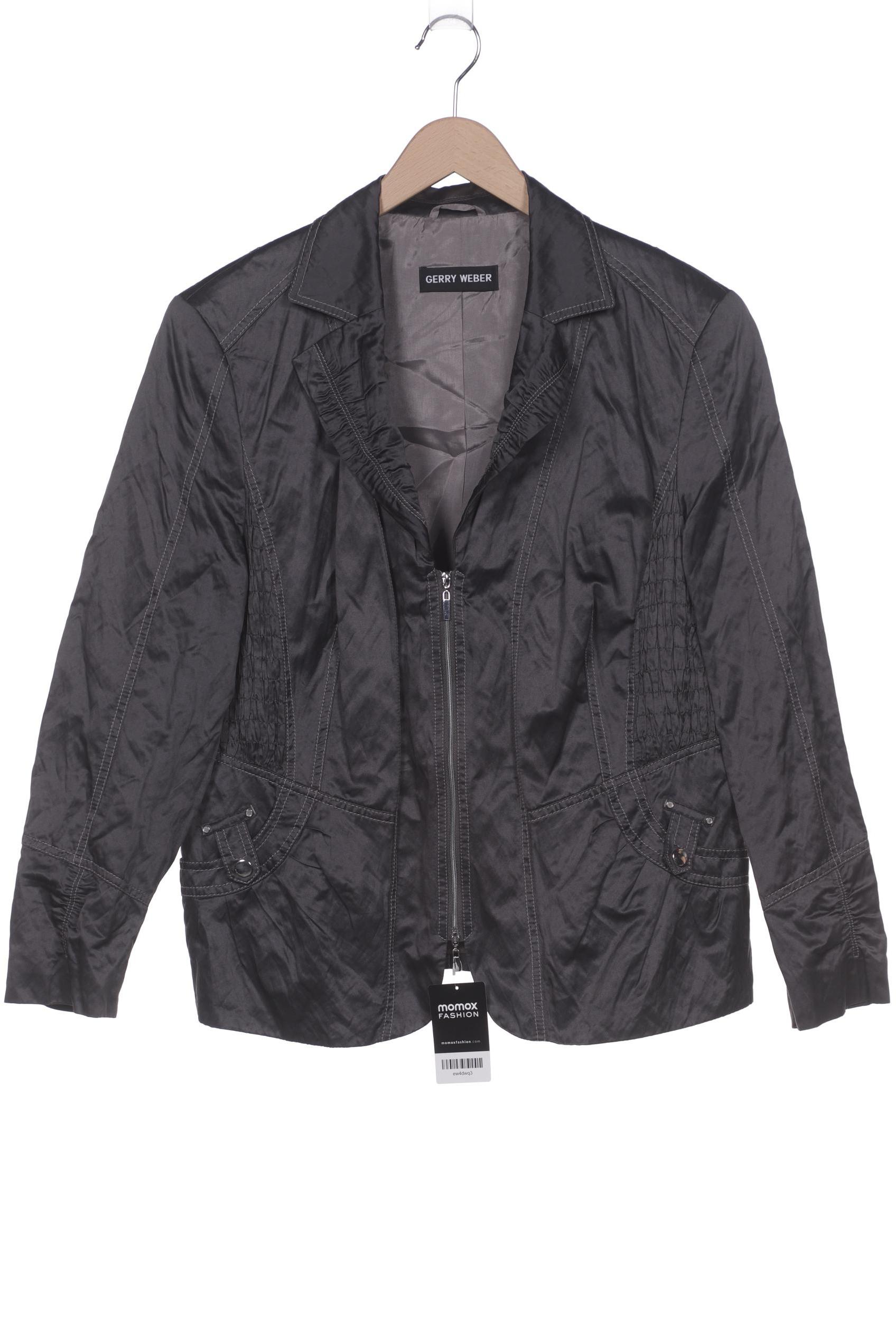 

Gerry Weber Damen Jacke, grau, Gr. 46