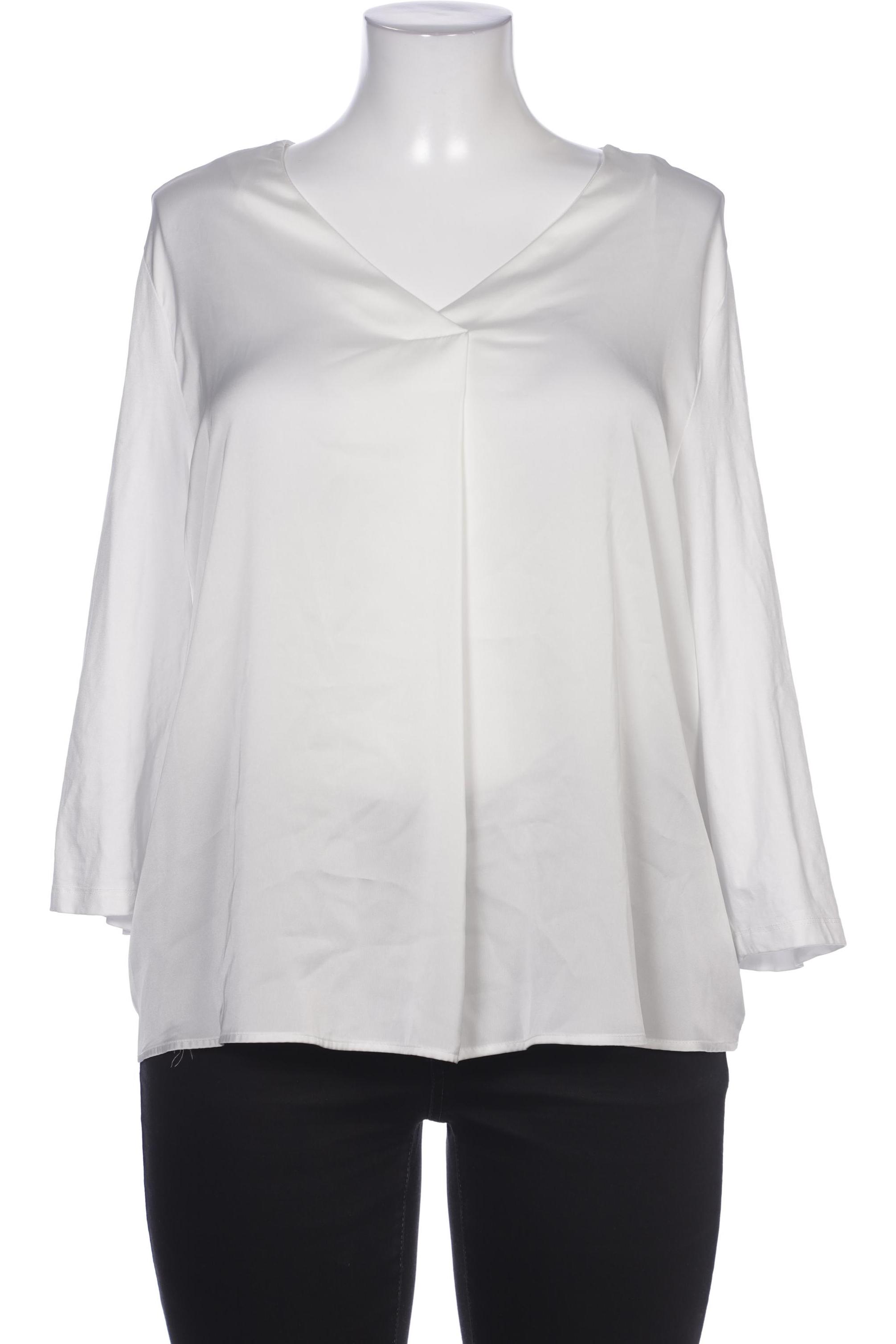 

Gerry Weber Damen Bluse, weiß, Gr. 46