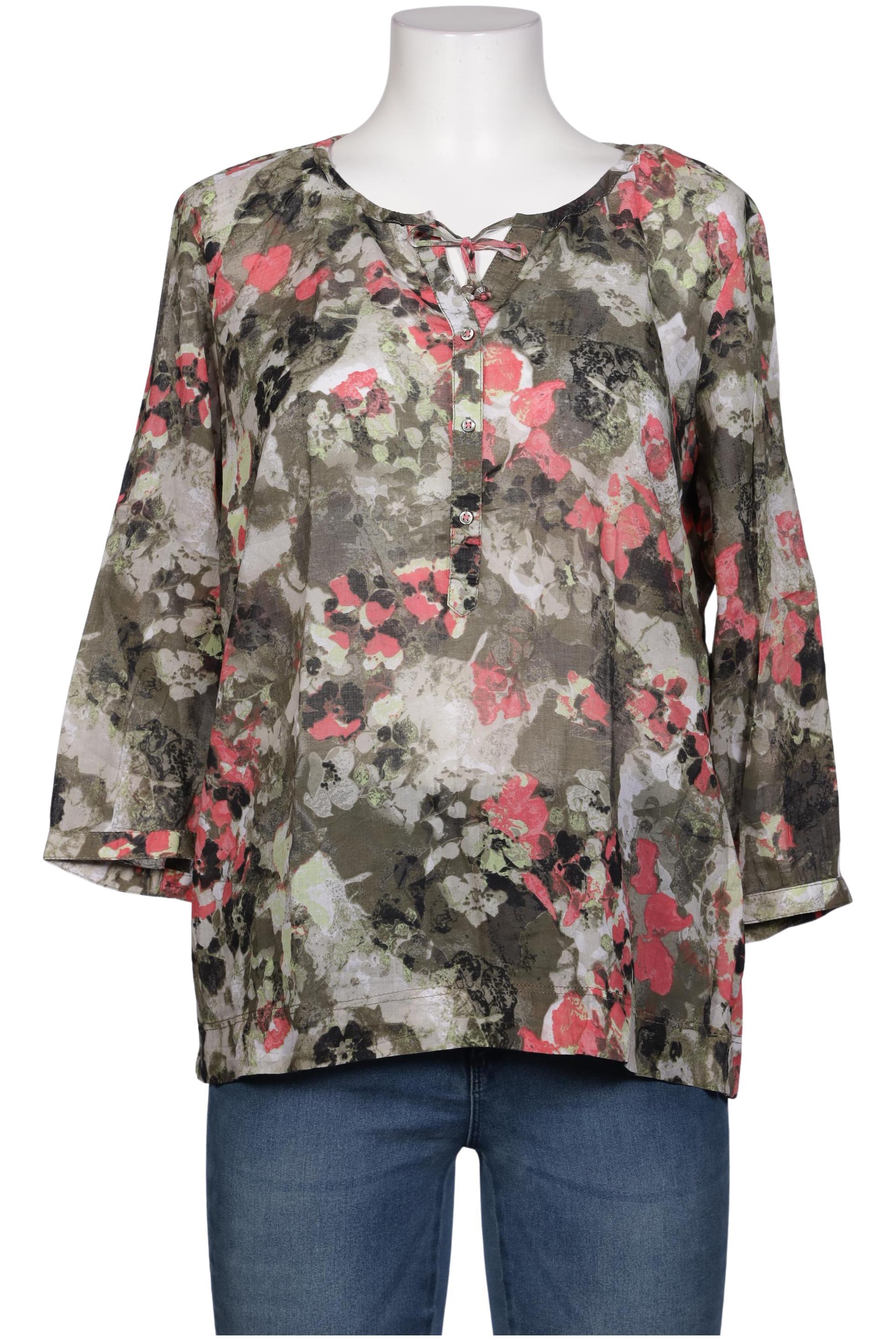 

Gerry Weber Damen Bluse, grün, Gr. 44
