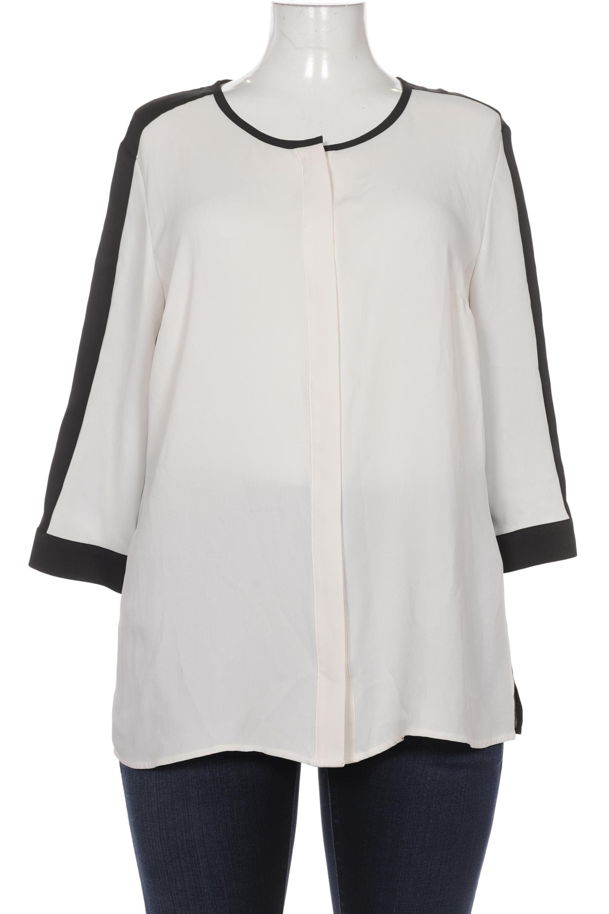 

Gerry Weber Damen Bluse, weiß, Gr. 42