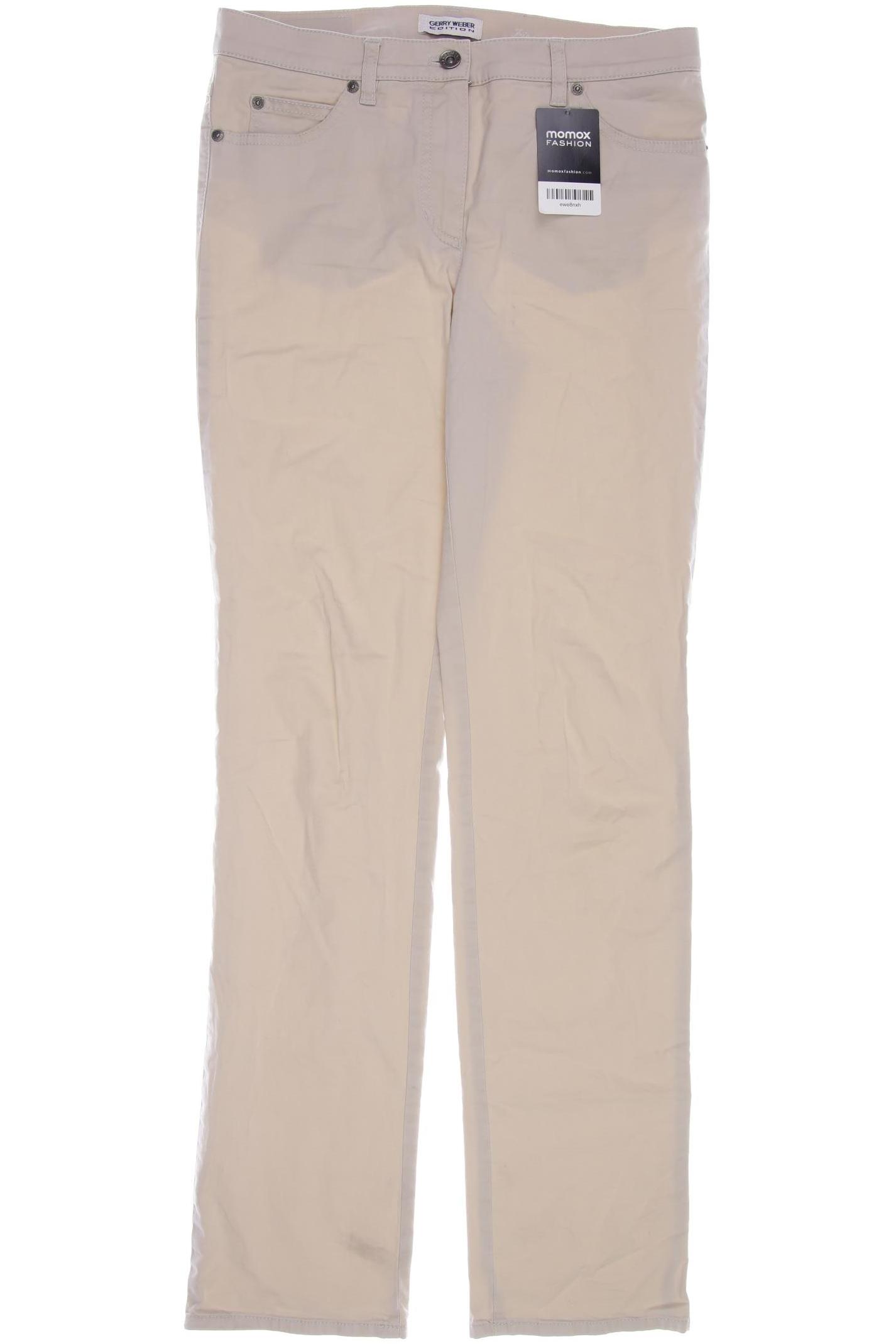 

Gerry Weber Damen Stoffhose, beige