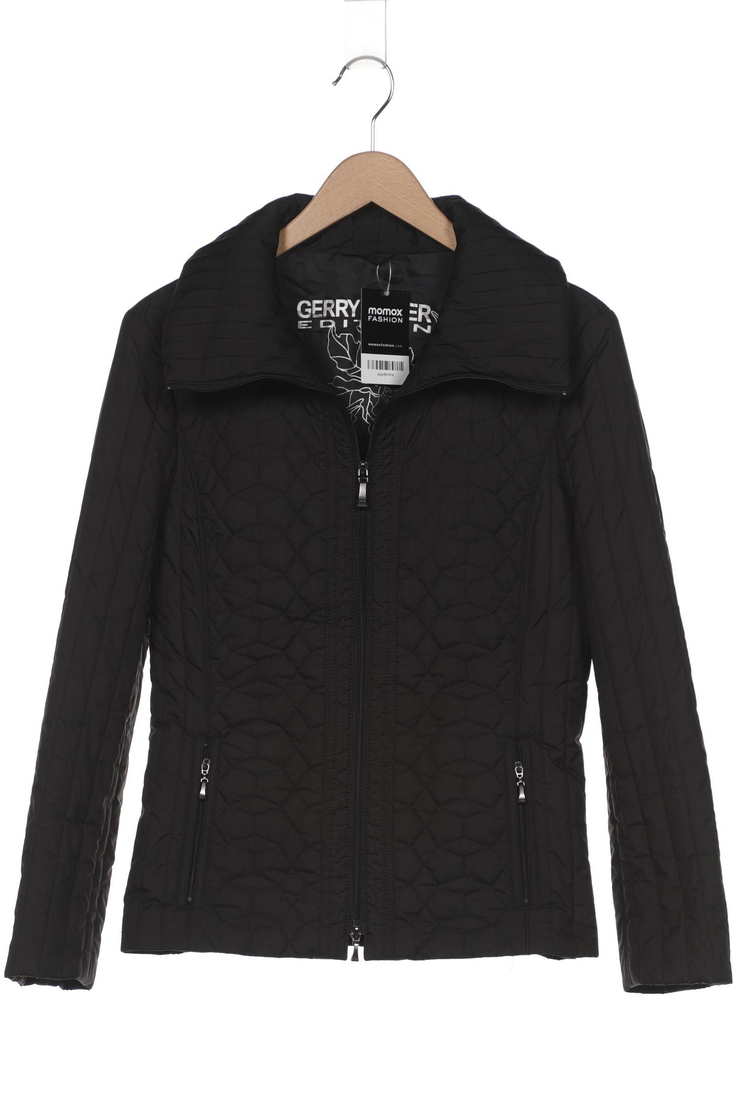 

Gerry Weber Damen Jacke, schwarz, Gr. 34