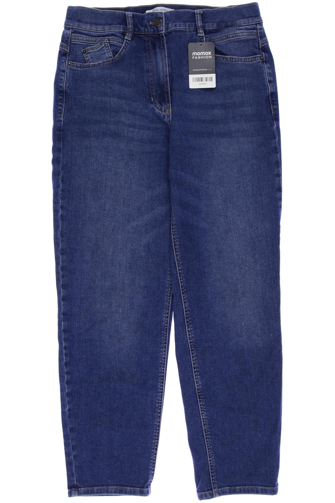 

Gerry Weber Damen Jeans, blau, Gr. 38