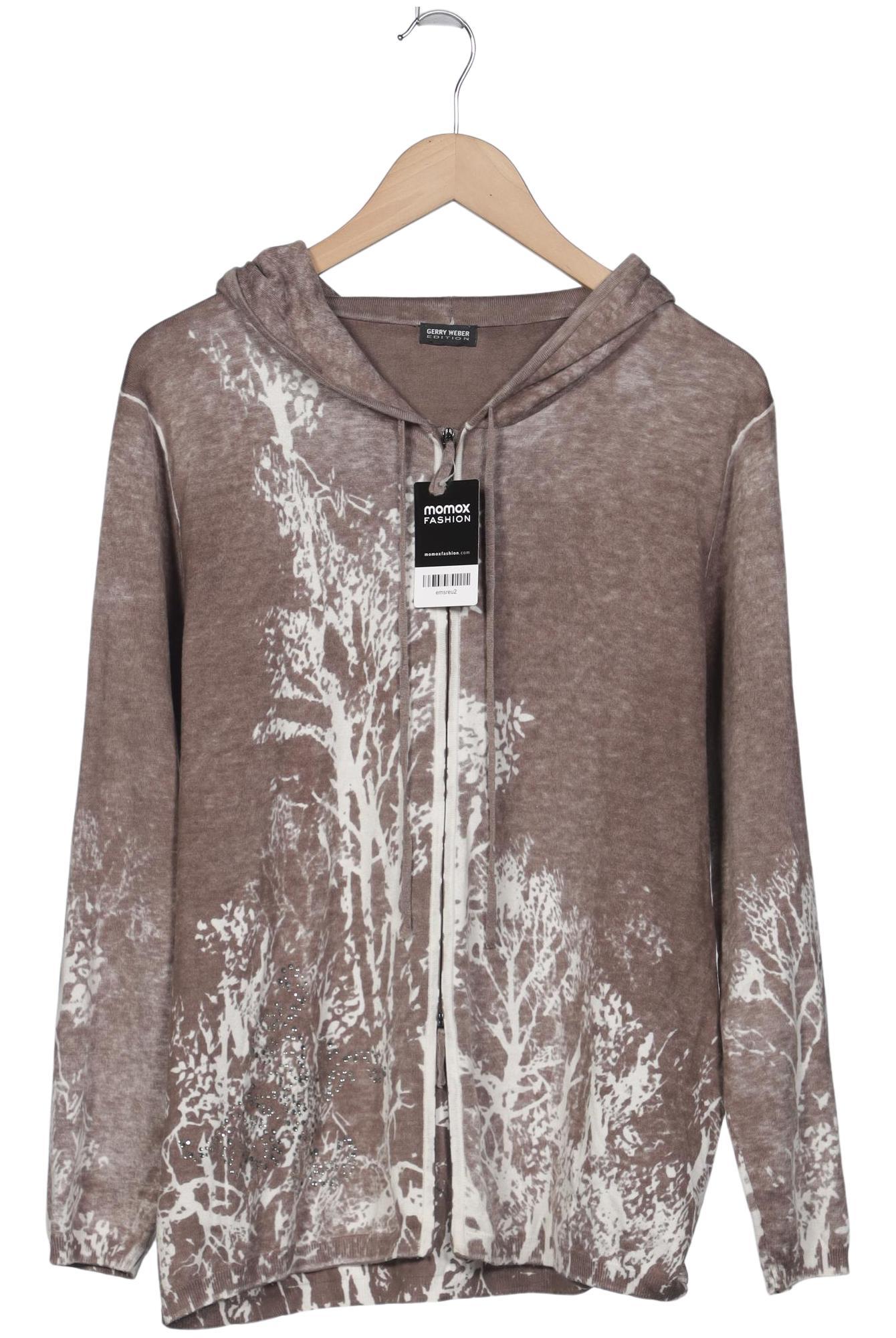 

Gerry Weber Damen Strickjacke, braun, Gr. 44