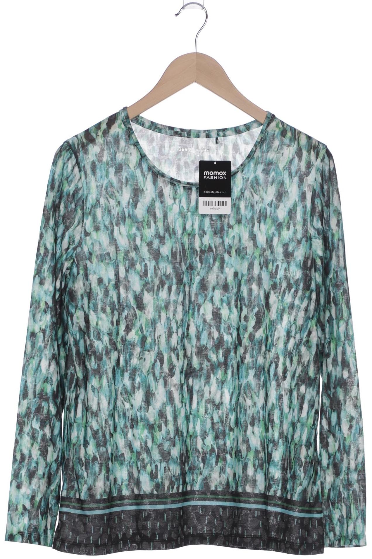 

Gerry Weber Damen Langarmshirt, grün, Gr. 44