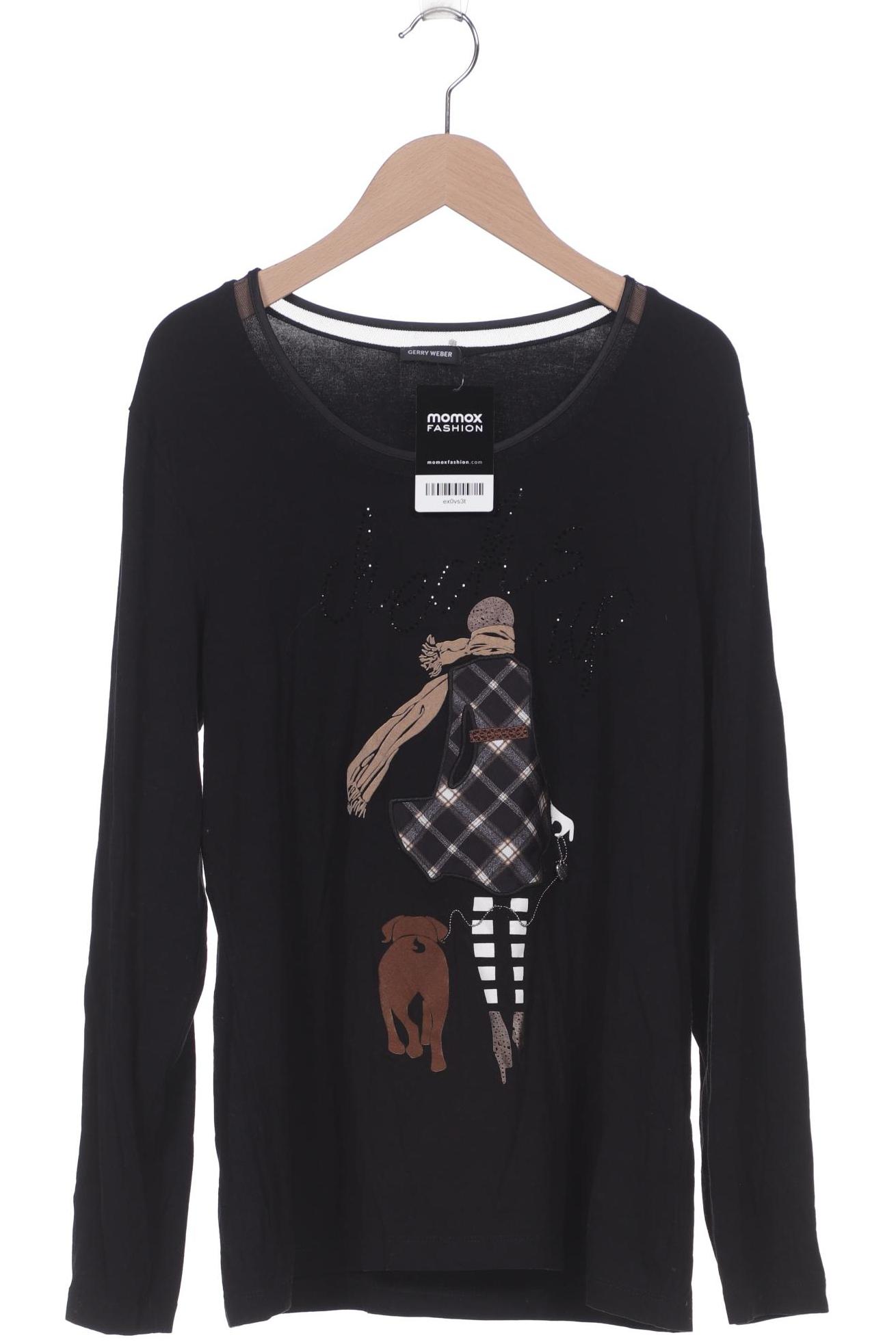 

Gerry Weber Damen Langarmshirt, schwarz