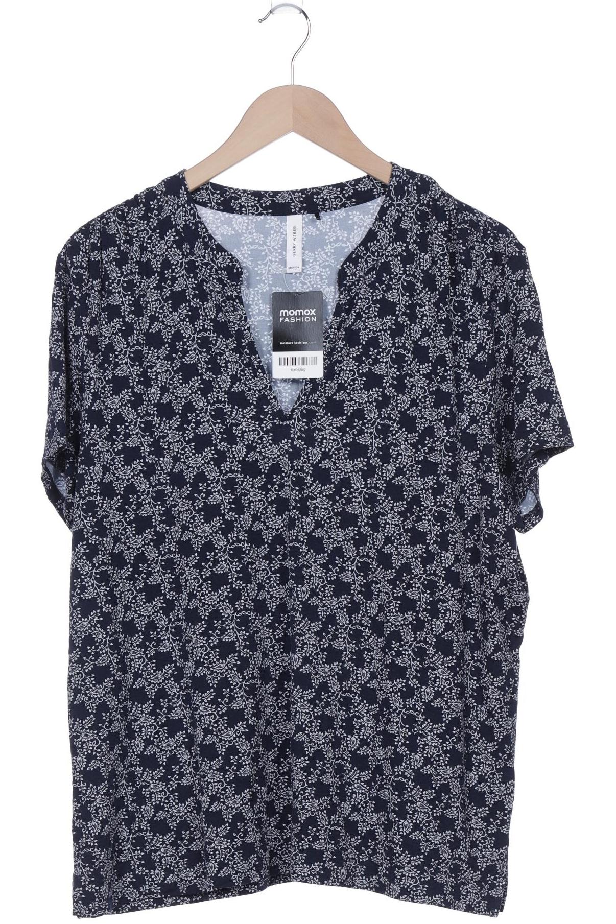 

Gerry Weber Damen T-Shirt, marineblau, Gr. 46