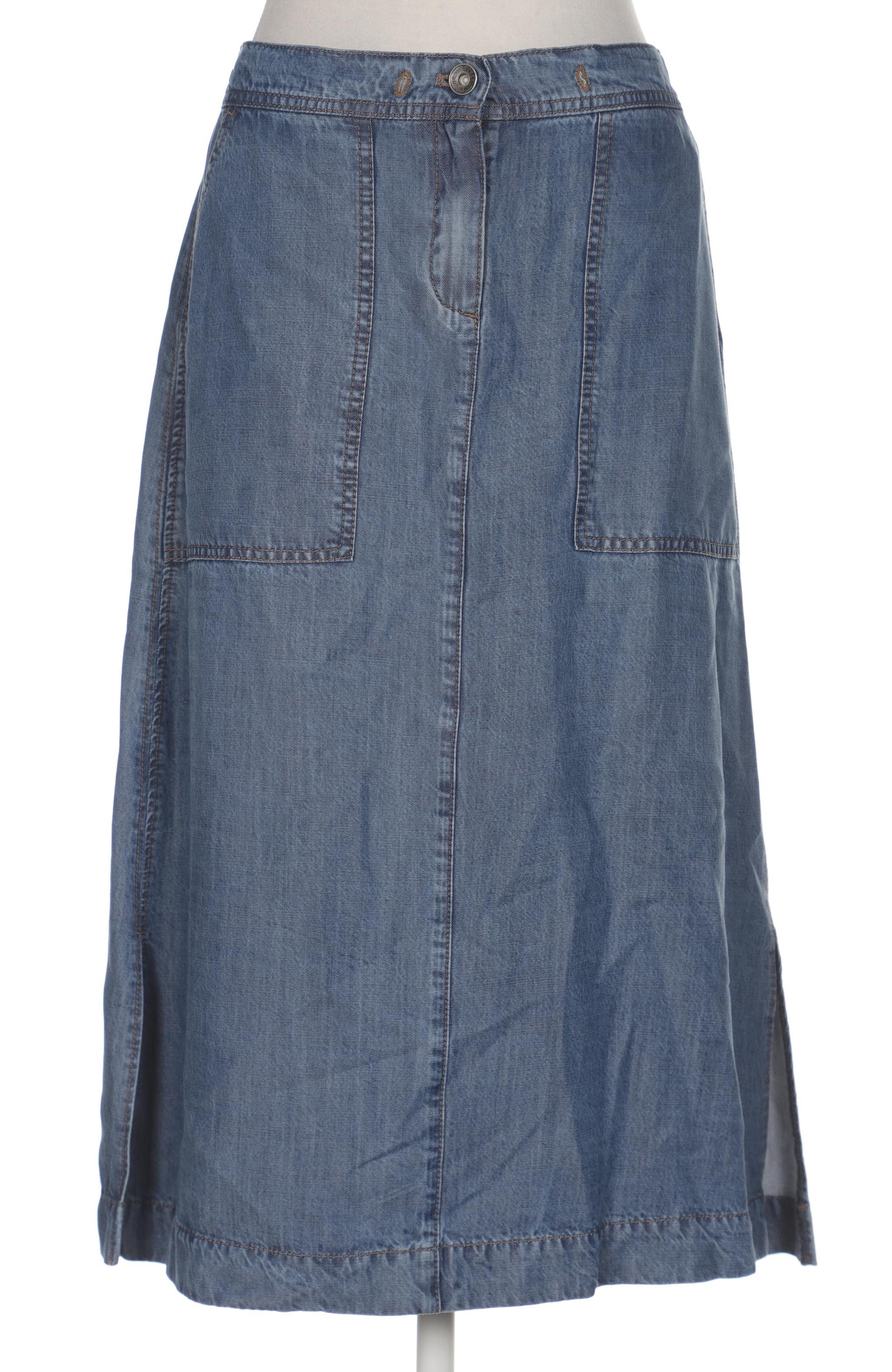 

Gerry Weber Damen Rock, blau, Gr. 40