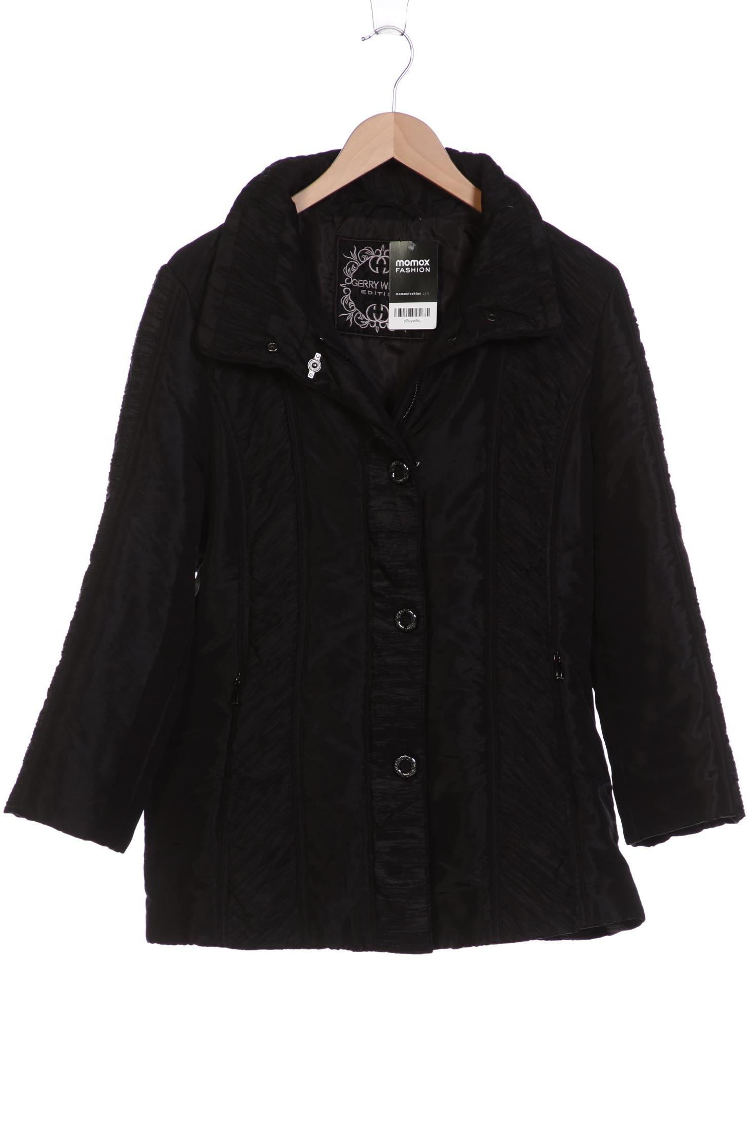

Gerry Weber Damen Jacke, schwarz, Gr. 40