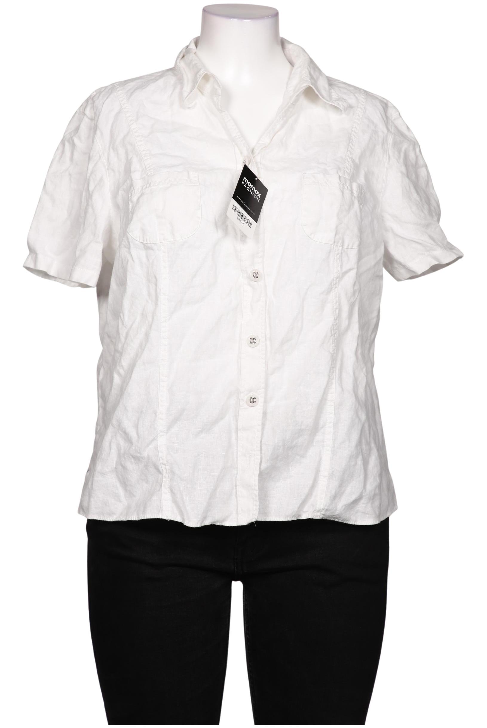 

Gerry Weber Damen Bluse, weiß, Gr. 44