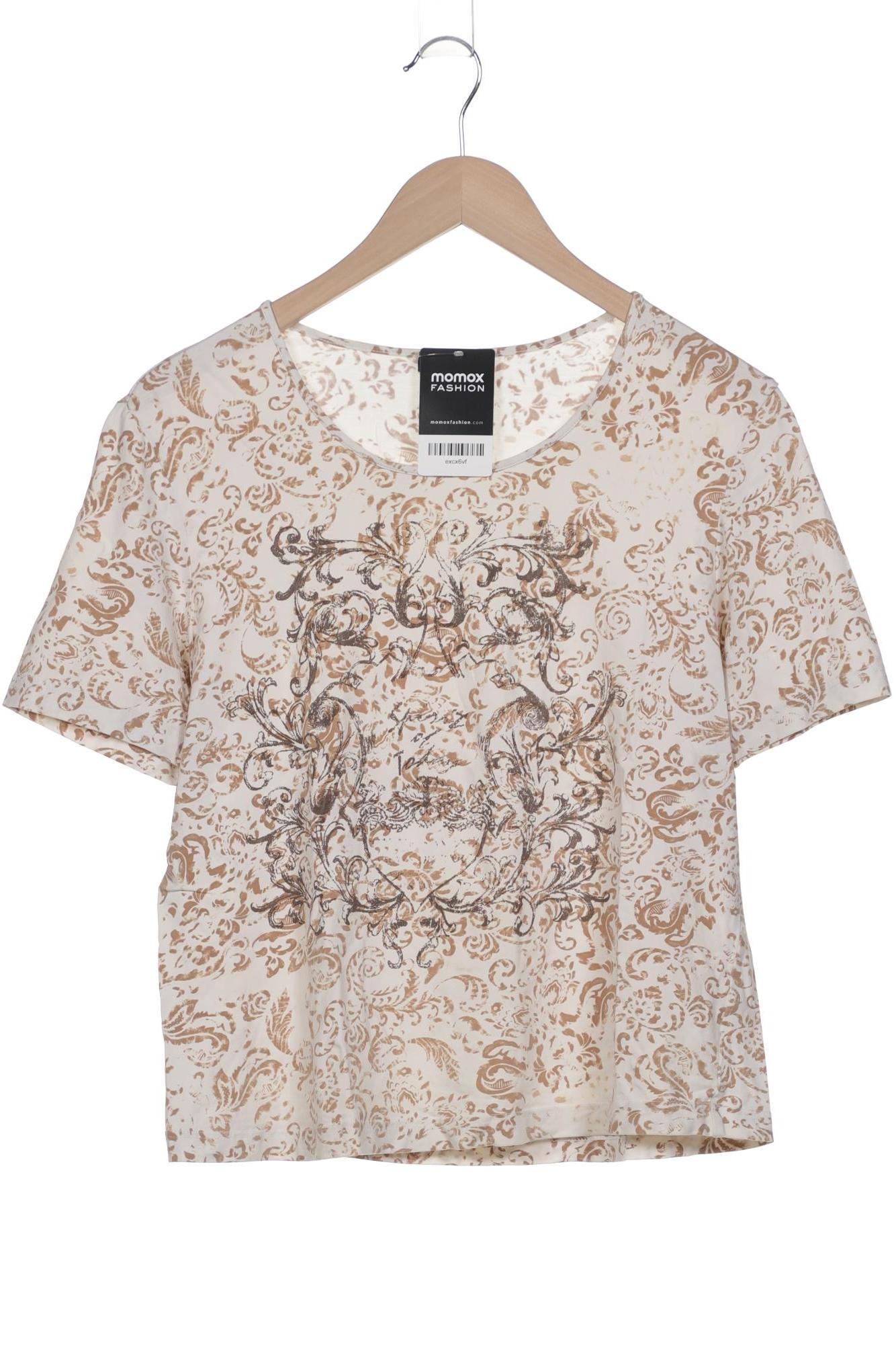 

Gerry Weber Damen T-Shirt, weiß, Gr. 46