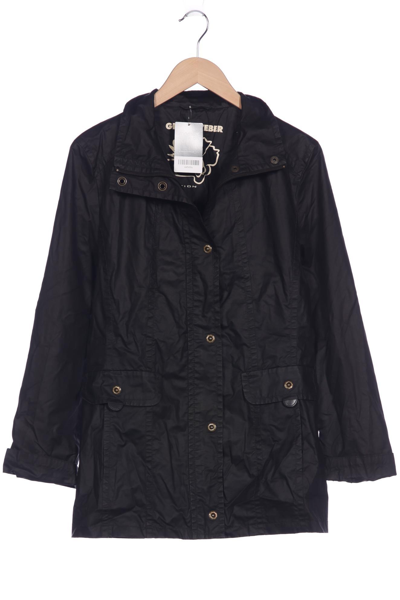 

Gerry Weber Damen Jacke, schwarz, Gr. 38
