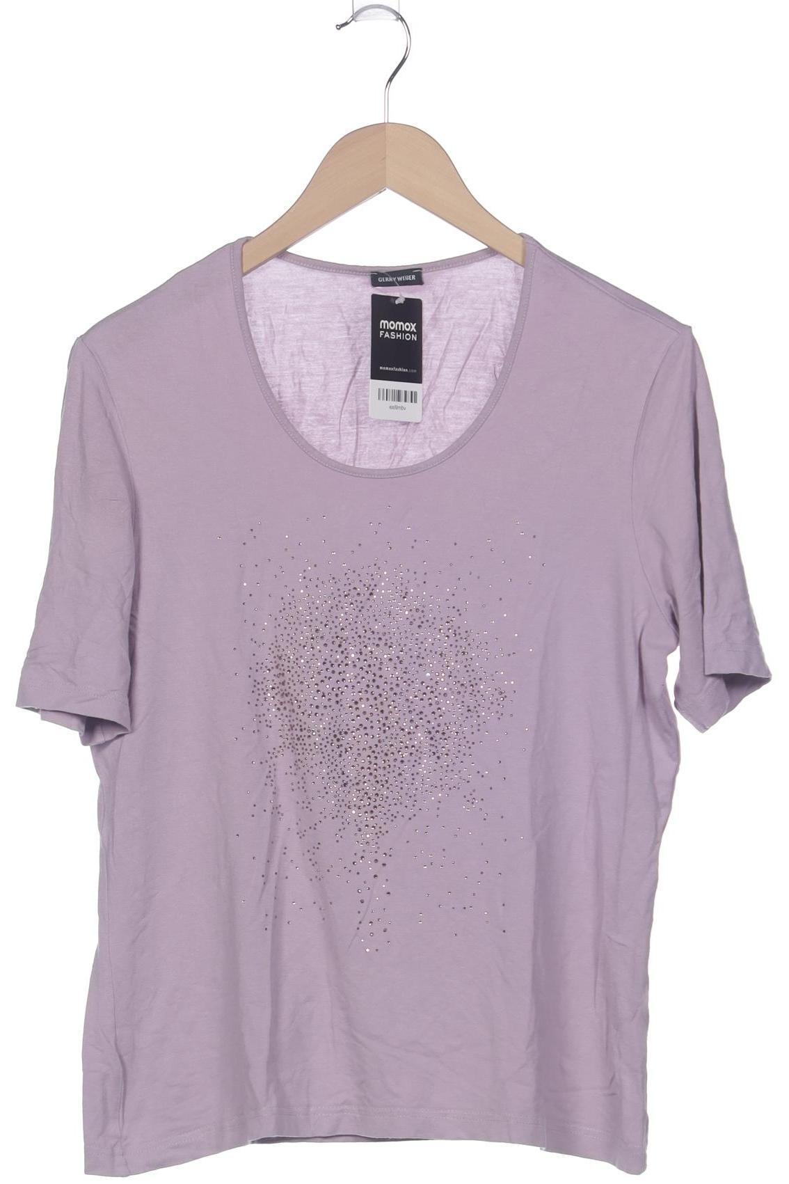 

Gerry Weber Damen T-Shirt, flieder, Gr. 42