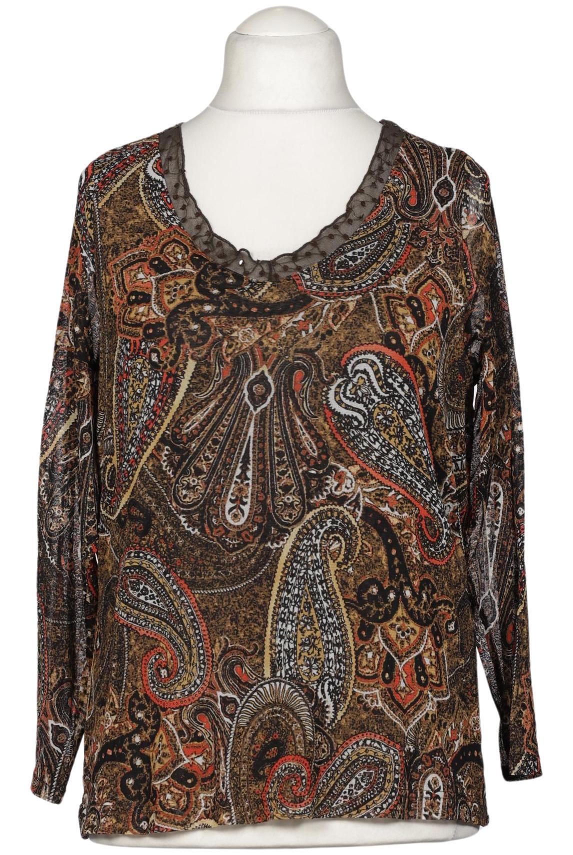 

Gerry Weber Damen Bluse, braun, Gr. 46