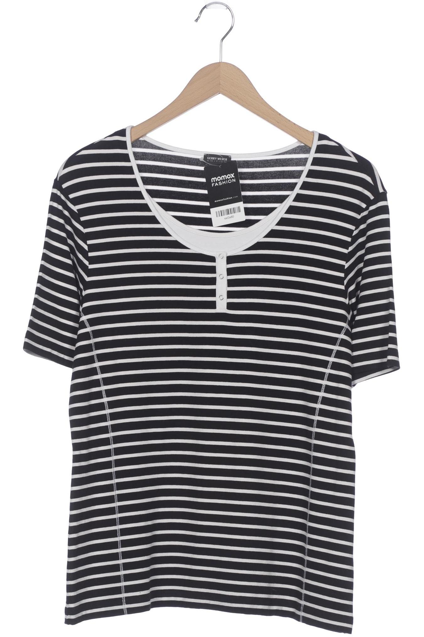 

Gerry Weber Damen T-Shirt, schwarz, Gr. 44