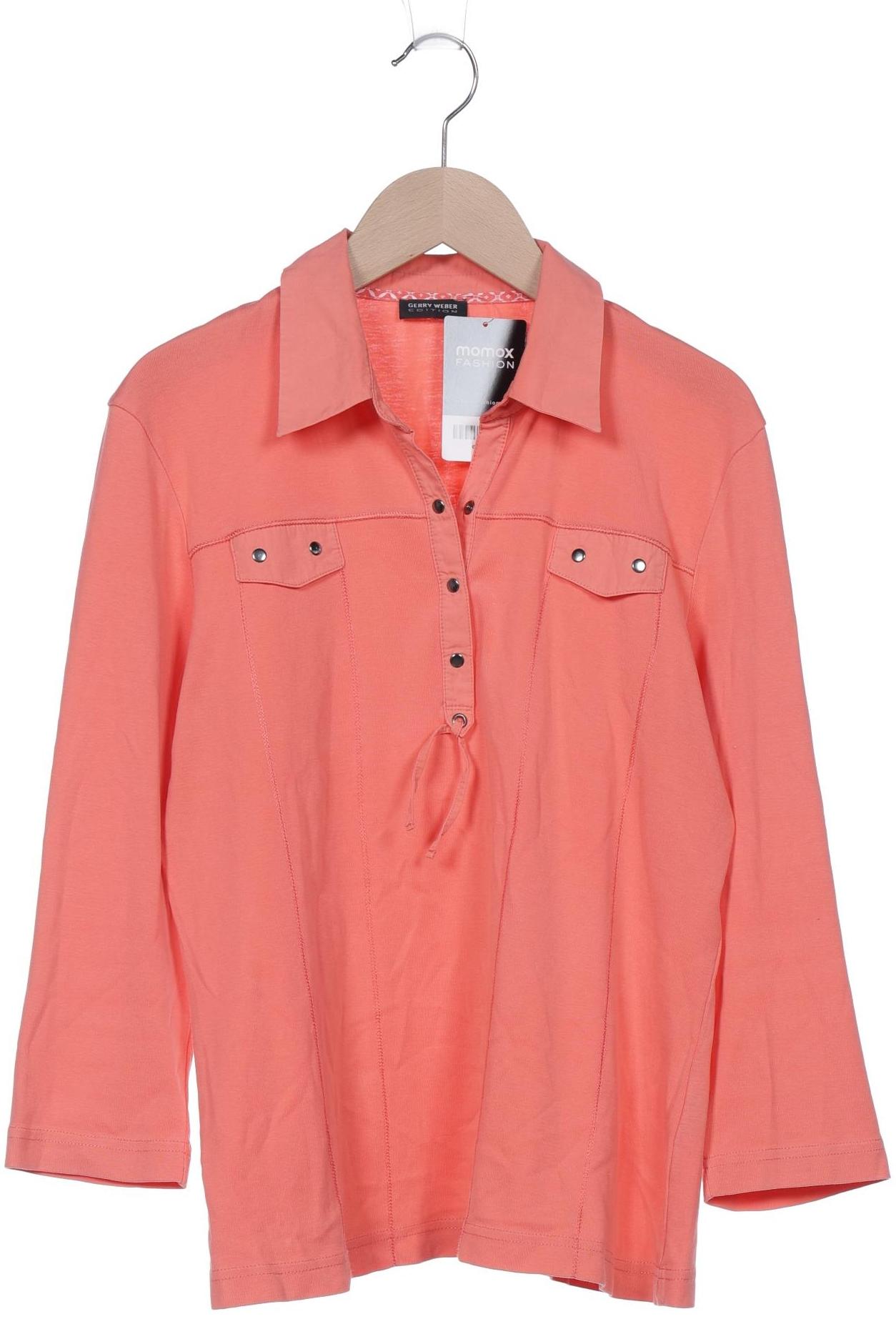 

Gerry Weber Damen Langarmshirt, rot, Gr. 40