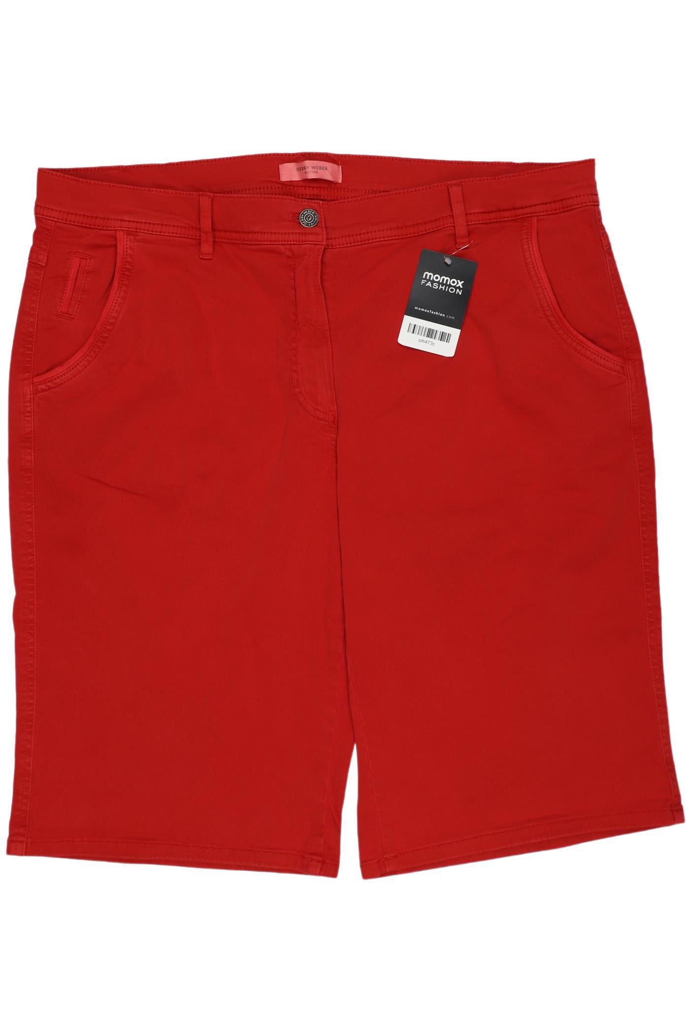 

Gerry Weber Damen Shorts, rot, Gr. 46