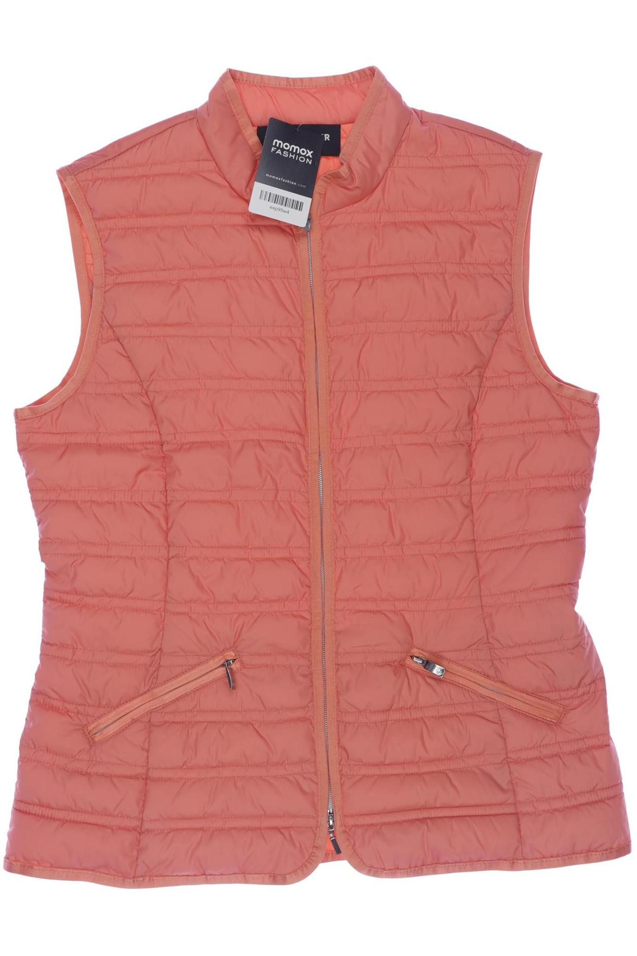 

Gerry Weber Damen Weste, orange, Gr. 38