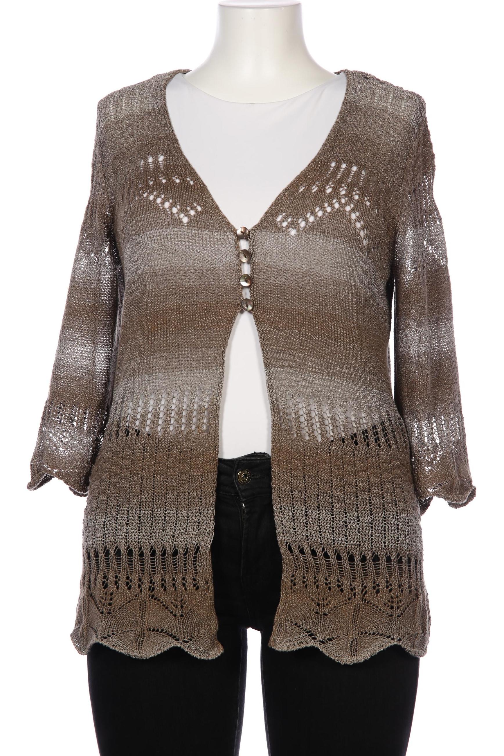 

Gerry Weber Damen Strickjacke, grau, Gr. 44