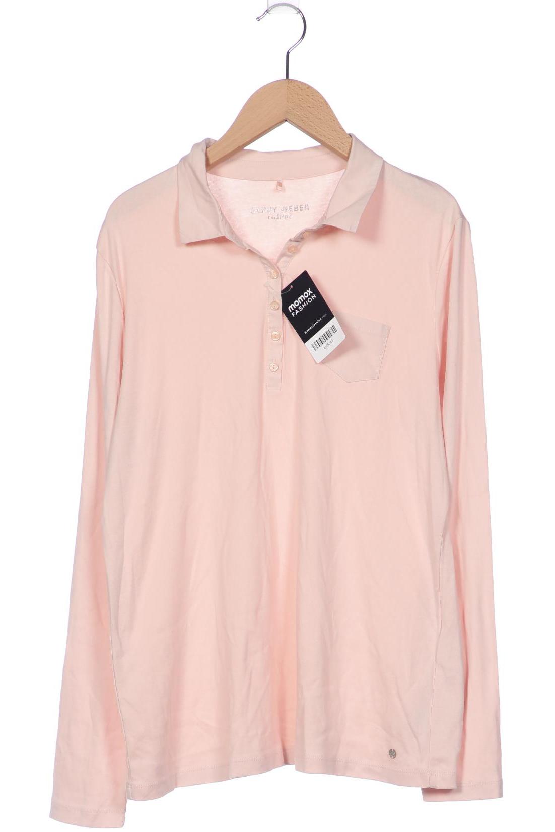 

Gerry Weber Damen Poloshirt, pink, Gr. 42