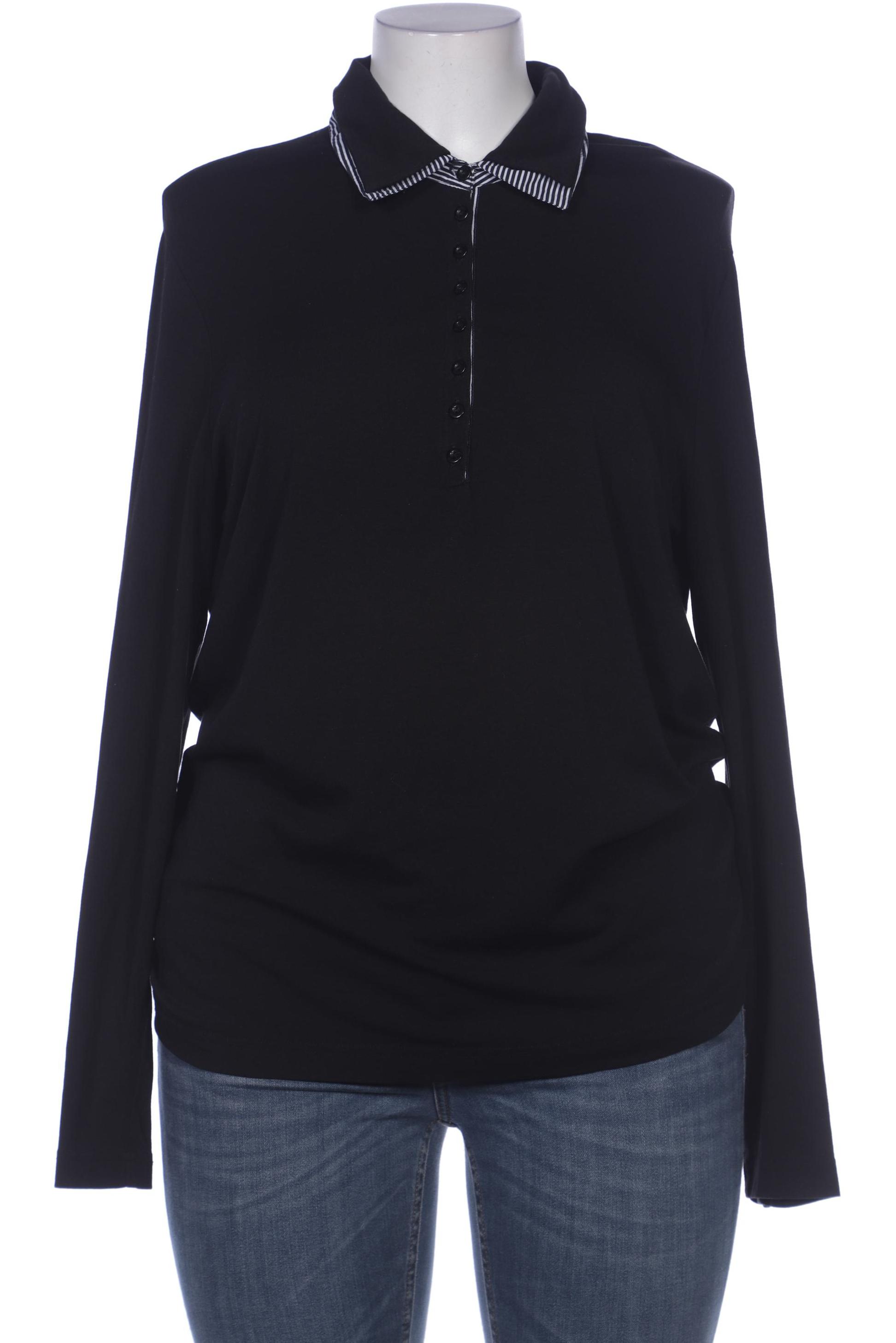 

Gerry Weber Damen Bluse, schwarz, Gr. 46