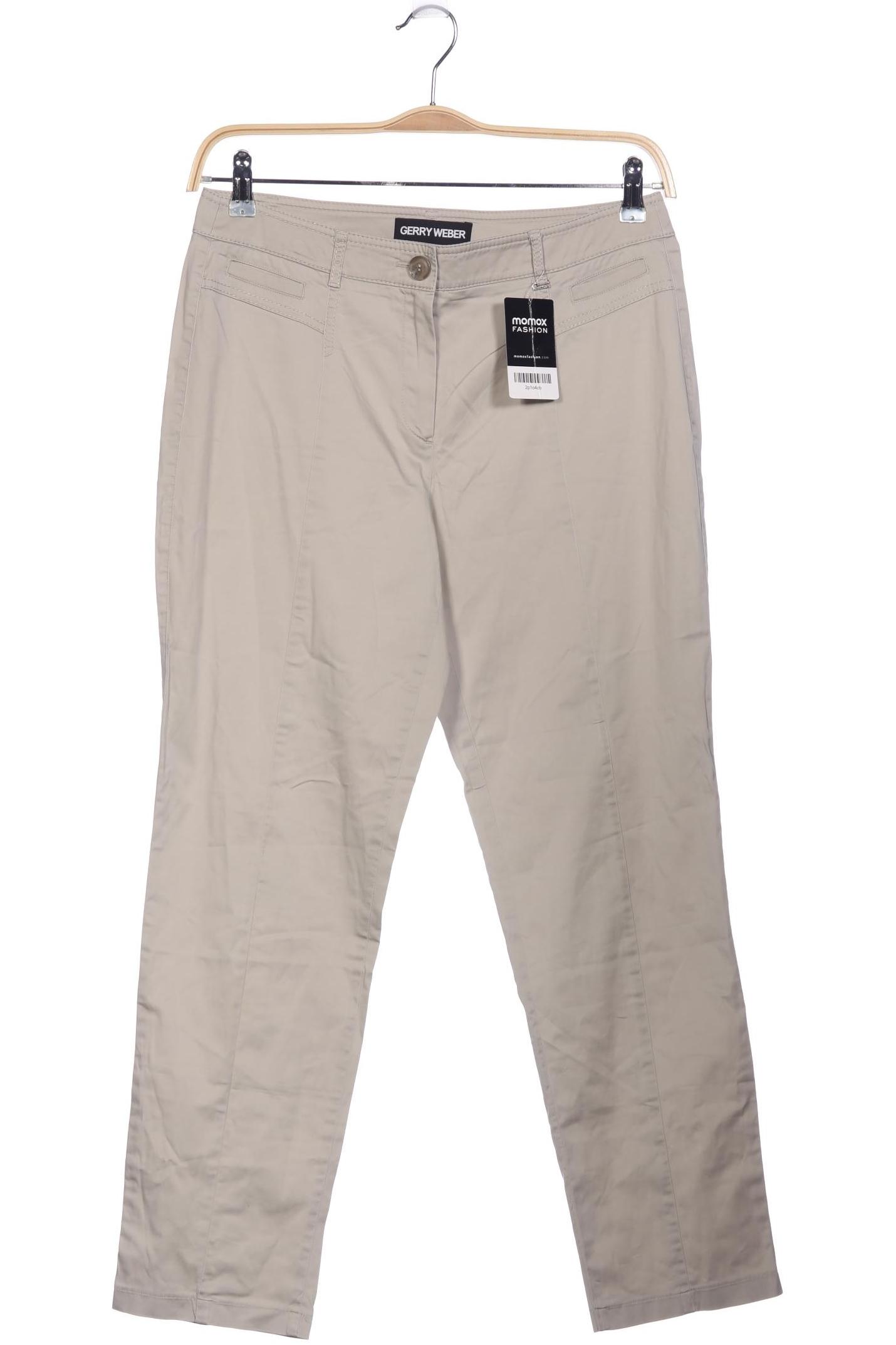 

Gerry Weber Damen Stoffhose, cremeweiß, Gr. 40