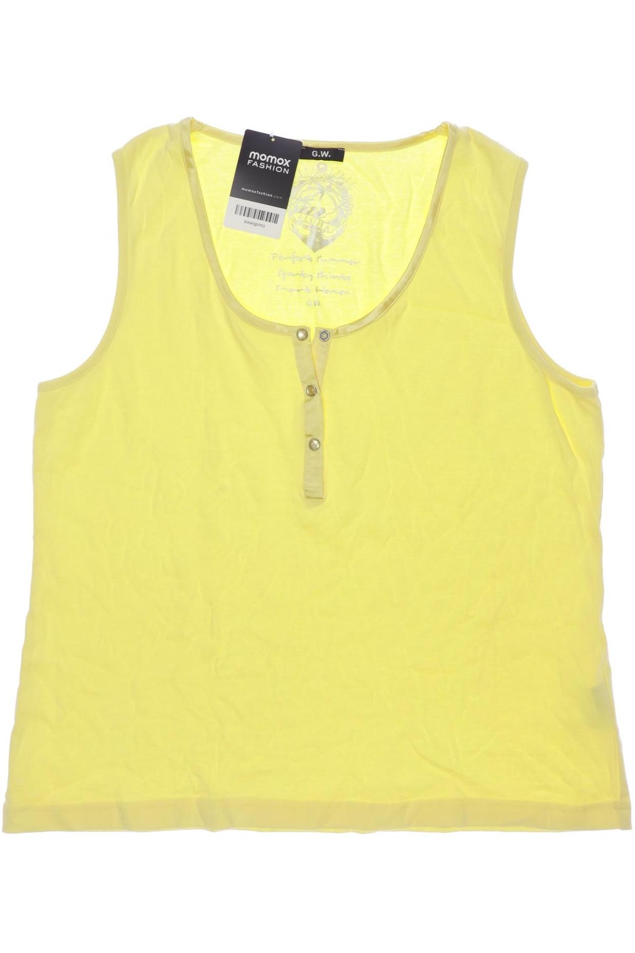 

Gerry Weber Damen T-Shirt, gelb, Gr. 44