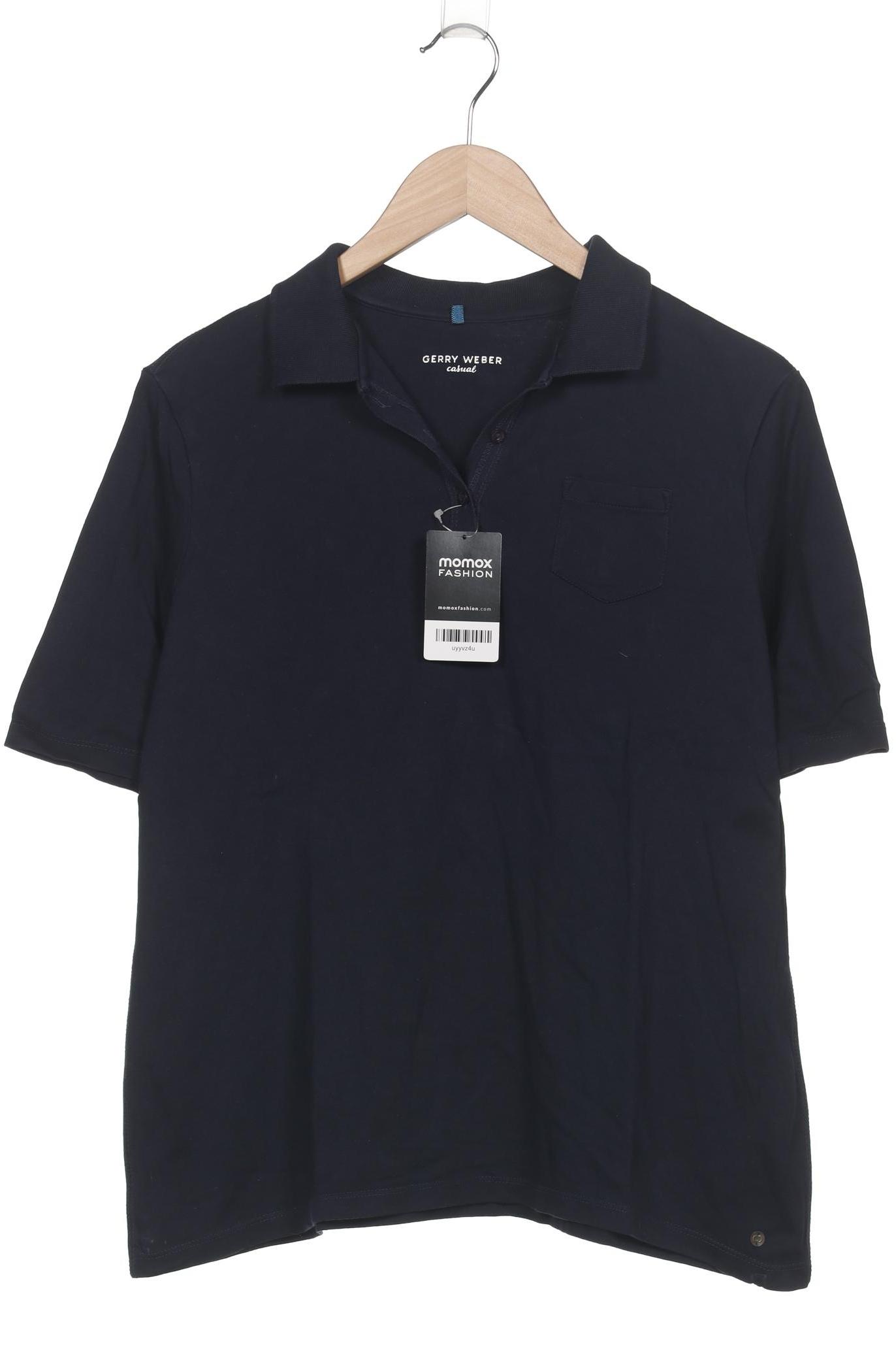 

Gerry Weber Damen Poloshirt, marineblau, Gr. 44
